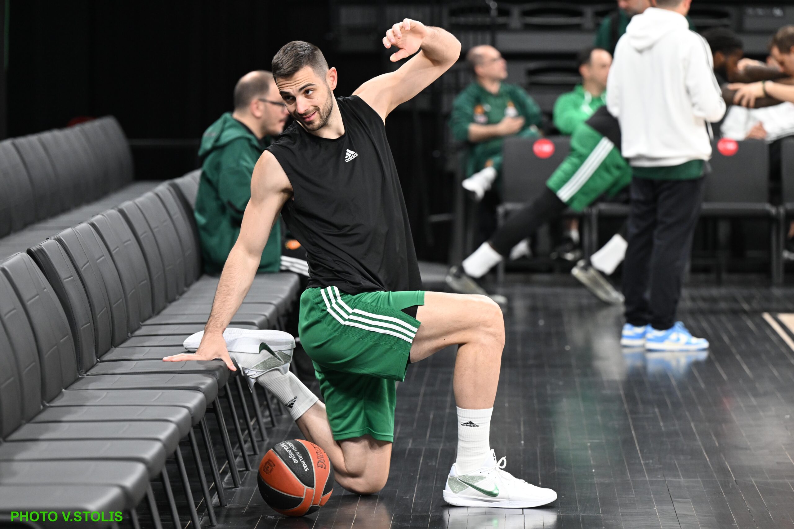 Προπονήθηκε ο Παναθηναϊκός για το Game 4 με την Εφές - Δείτε φωτογραφίες