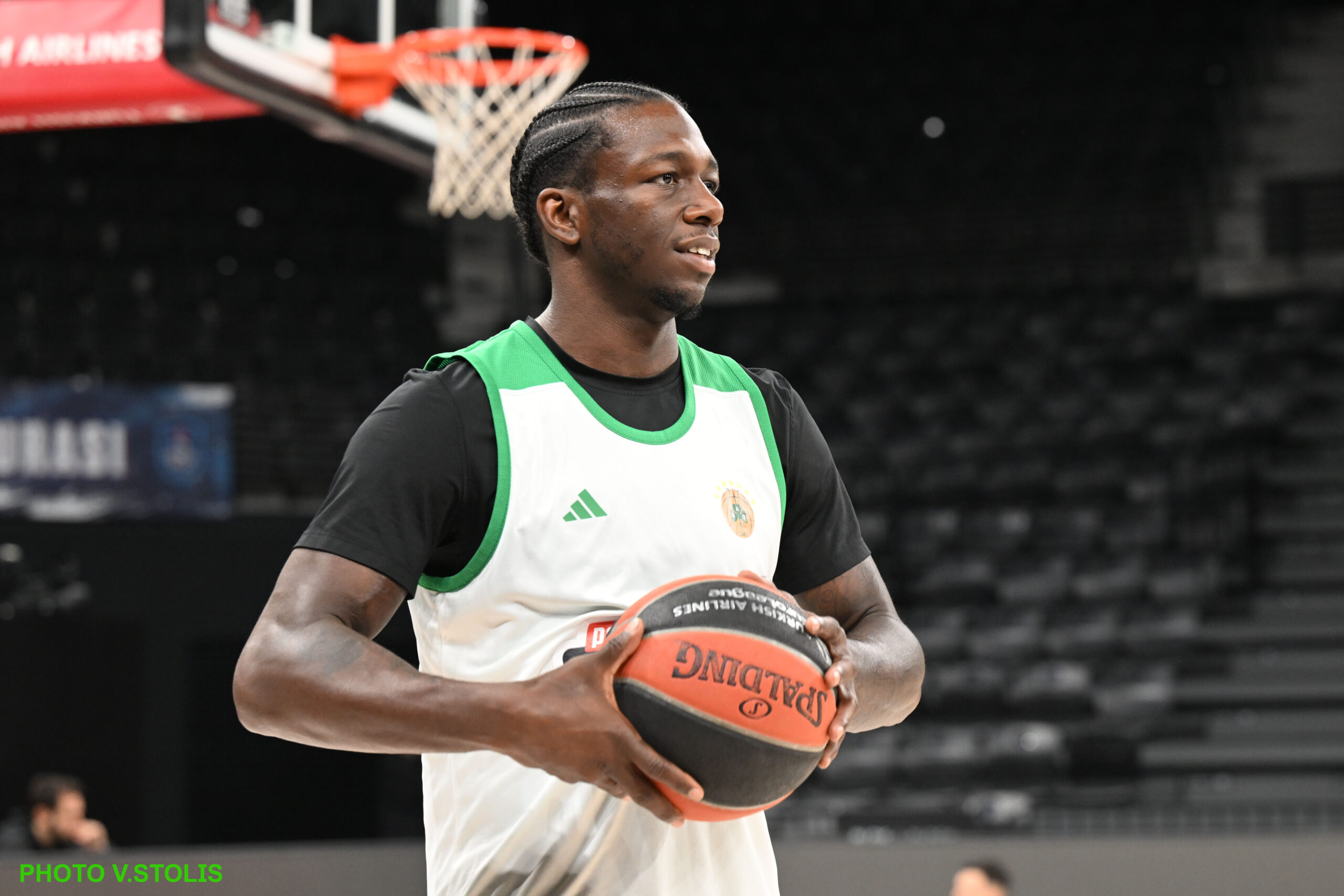 Προπονήθηκε ο Παναθηναϊκός για το Game 4 με την Εφές - Δείτε φωτογραφίες