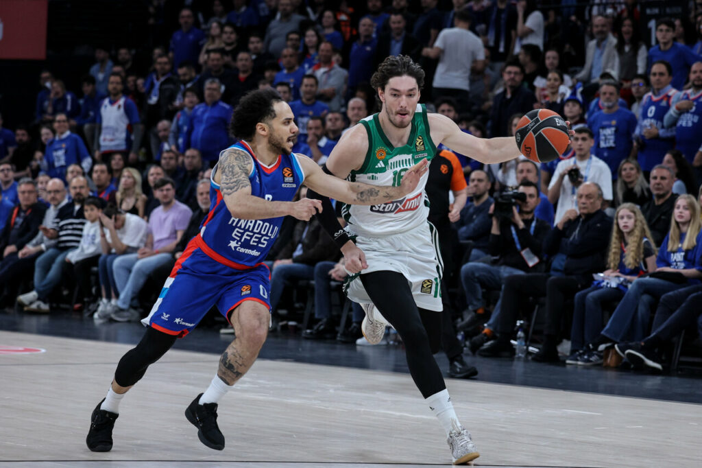 Οι πόντοι των παικτών μετά το Εφές - Παναθηναϊκός 85-82