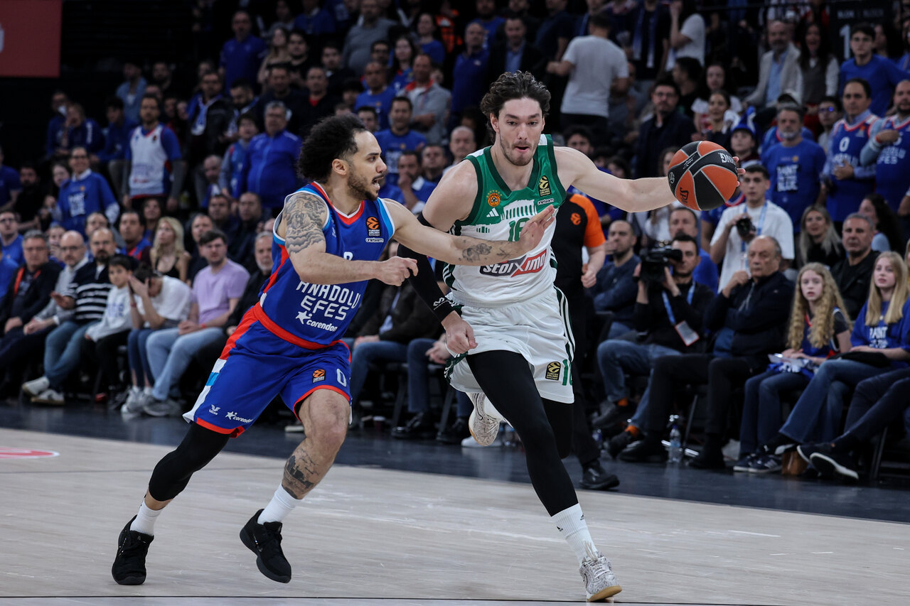 Οι πόντοι των παικτών μετά το Εφές - Παναθηναϊκός 85-82