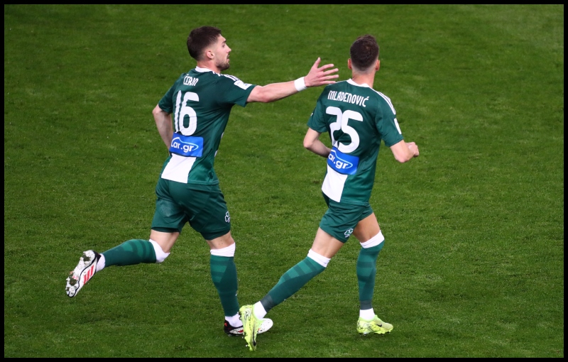 Παναθηναϊκός: Τουλάχιστον επιστρέφει ο Μλαντένοβιτς