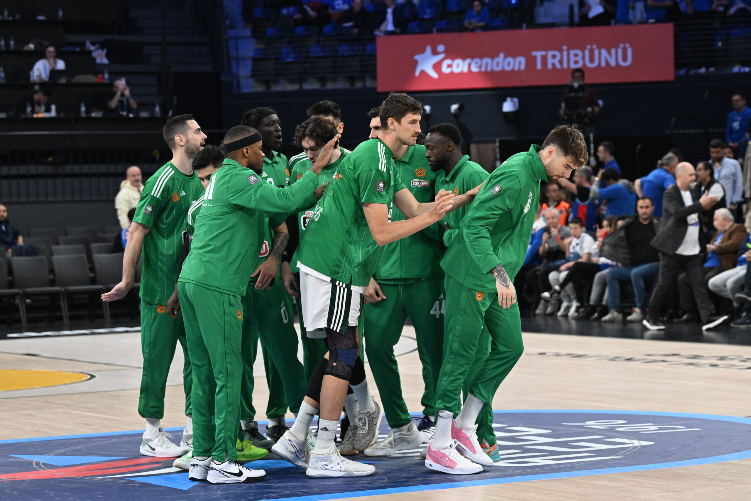 Εφές-Παναθηναϊκός: Οι πόντοι των παικτών στο ημίχρονο (Game 4)