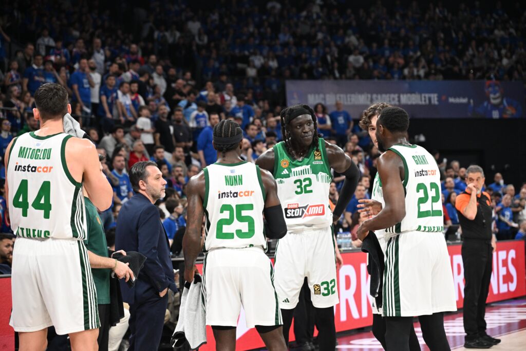 Τι συμβαίνει όταν ο Παναθηναϊκός πηγαίνει σε Game 5 της Ευρωλίγκα