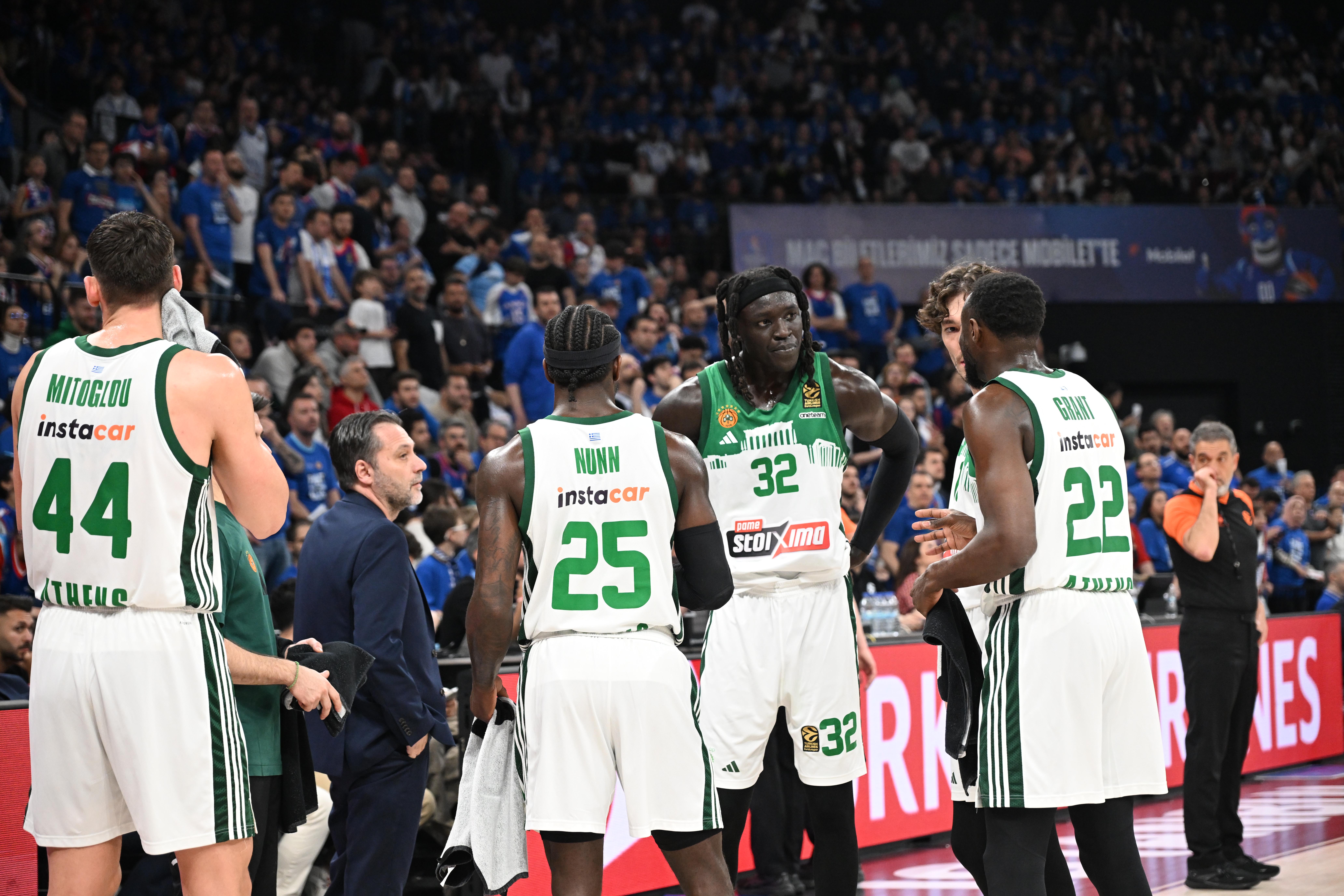 Τι συμβαίνει όταν ο Παναθηναϊκός πηγαίνει σε Game 5 της Ευρωλίγκα