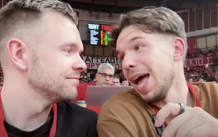 «Κράξιμο» Σουλιάουσκας για τις διαιτησίες του Ολυμπιακού: «Ευρωλίγκα, τι σφυρίγματα είναι αυτά» (vid)