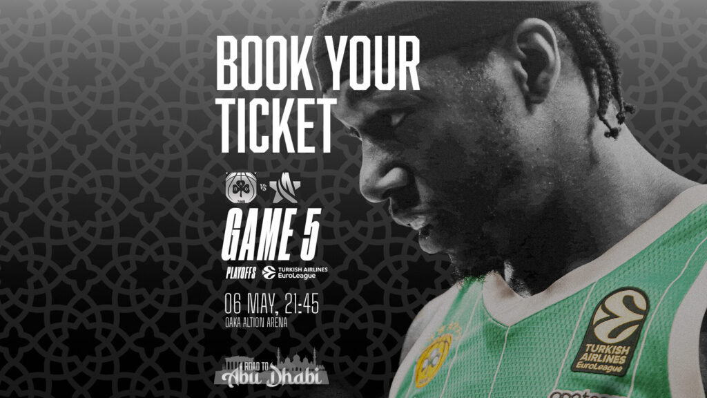 Σε κυκλοφορία τα εισιτήρια του Game 5 Παναθηναϊκός-Εφές