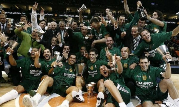 ΚΑΕ Παναθηναϊκός: «Ταξιδεύοντας στη νύχτα που στεφθήκαμε πρωταθλητές Ευρώπης» (pic)