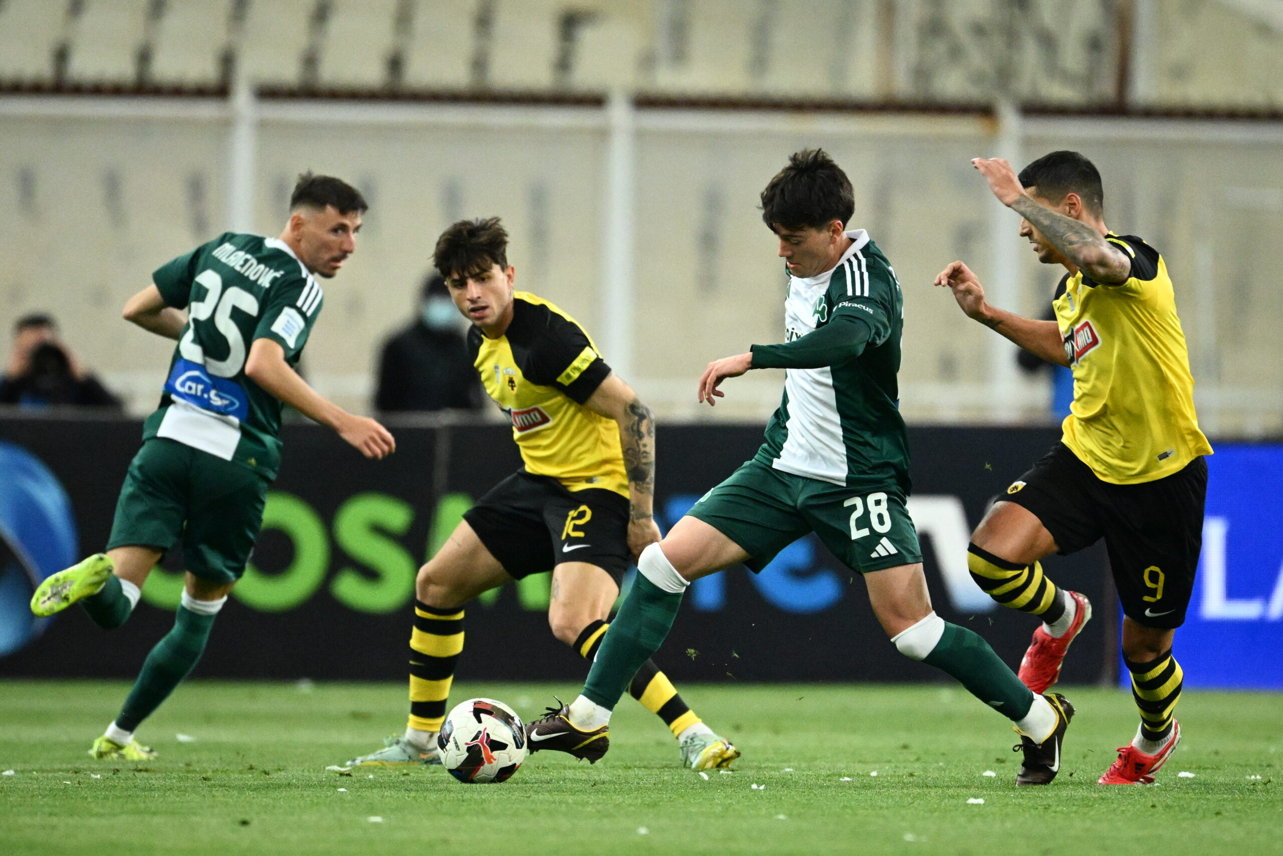 Παναθηναϊκός σε αποστολή... ανατροπής ιστορίας απέναντι στην ΑΕΚ!