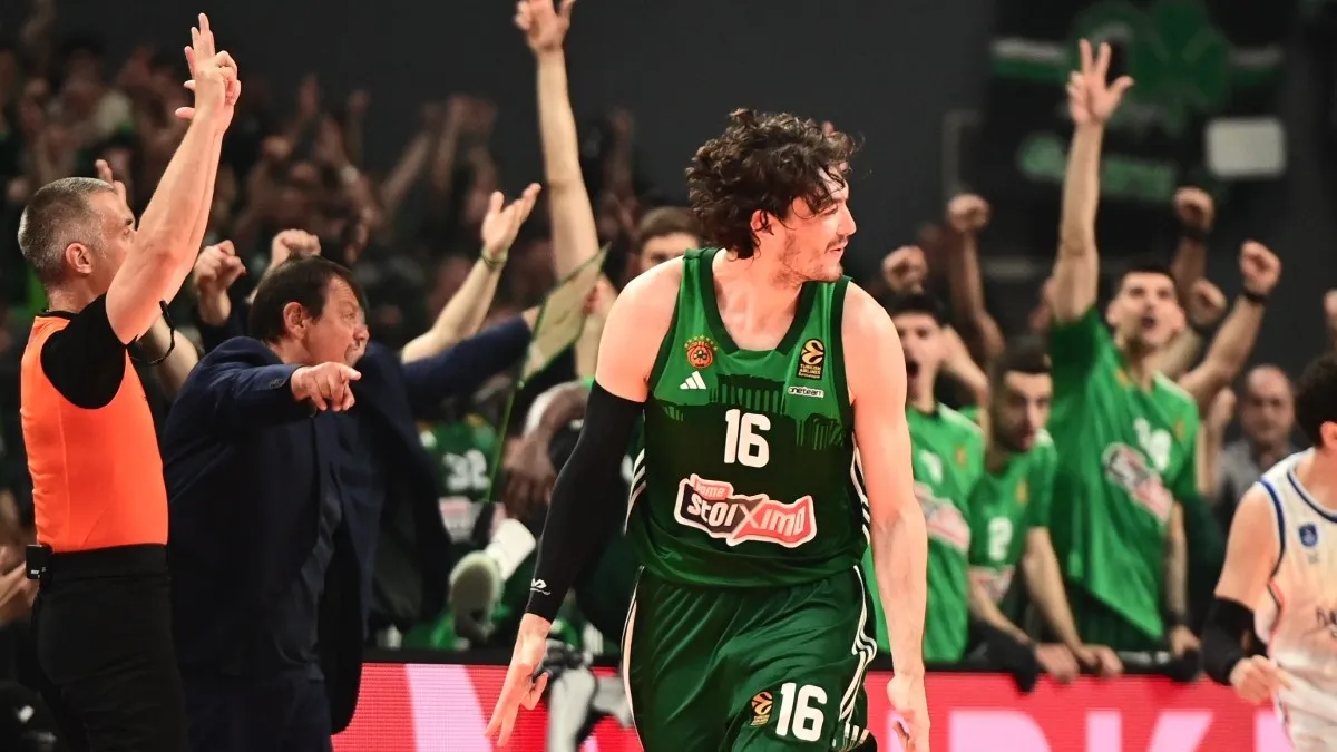 Παναθηναϊκός: «Κλείδωσε» η ώρα του ημιτελικού του Final Four με την Φενέρμπαχτσε