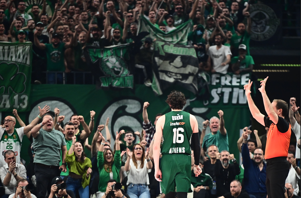 Παναθηναϊκός - Εφές: Οι πόντοι των παικτών στο ημίχρονο (Game 5)