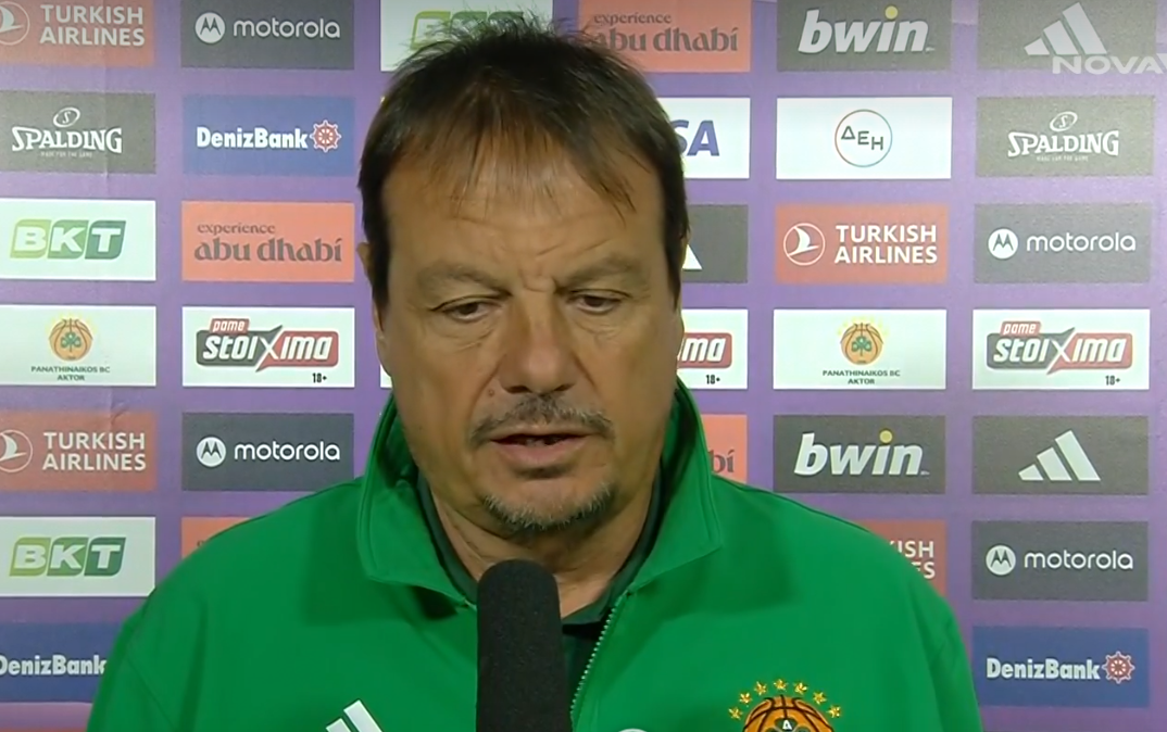 «Αν κάνουμε αυτά θα νικήσουμε»: Το σχόλιο Αταμάν πριν το Παναθηναϊκός-Εφές