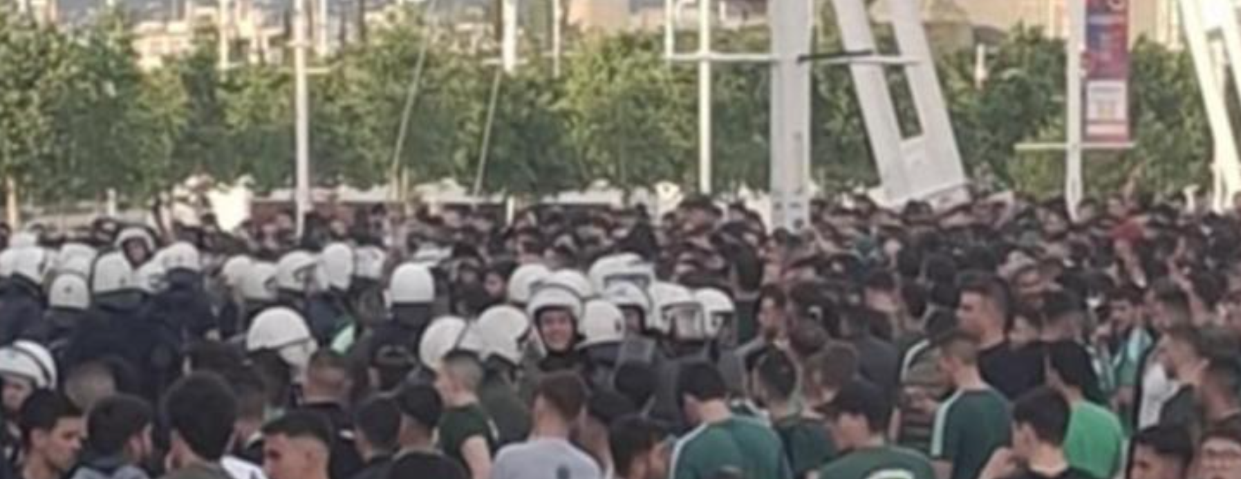 Παναθηναϊκός: Λαοθάλασσα στο ΟΑΚΑ δύο ώρες πριν το τζάμπολ!