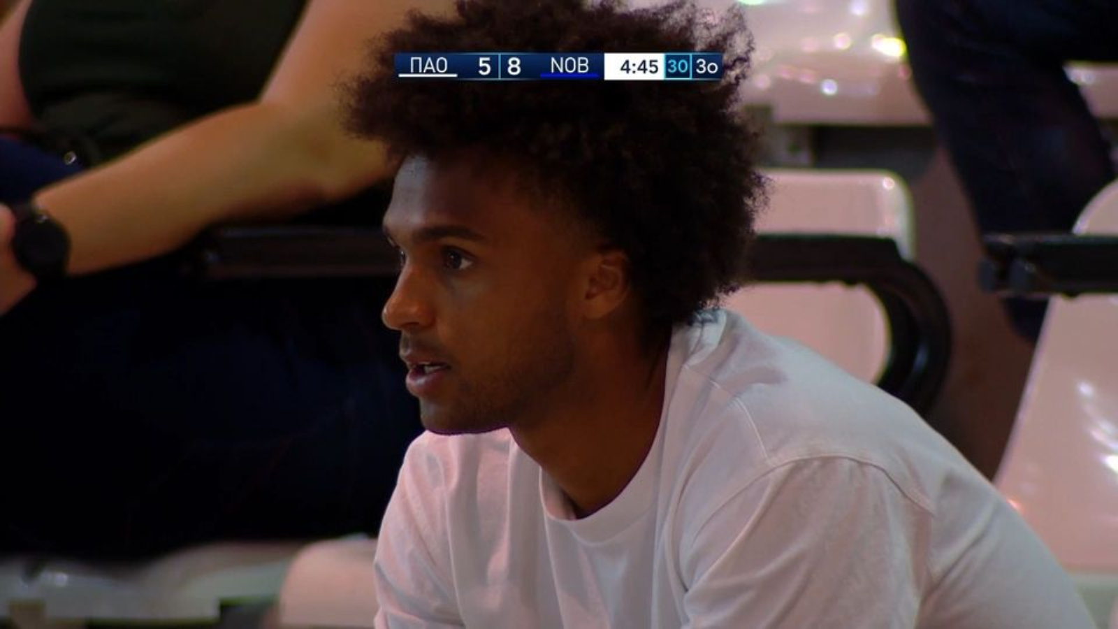 Στο πλευρό του Παναθηναϊκού στο πόλο ανδρών ο Πάλμερ-Μπράουν (vid)