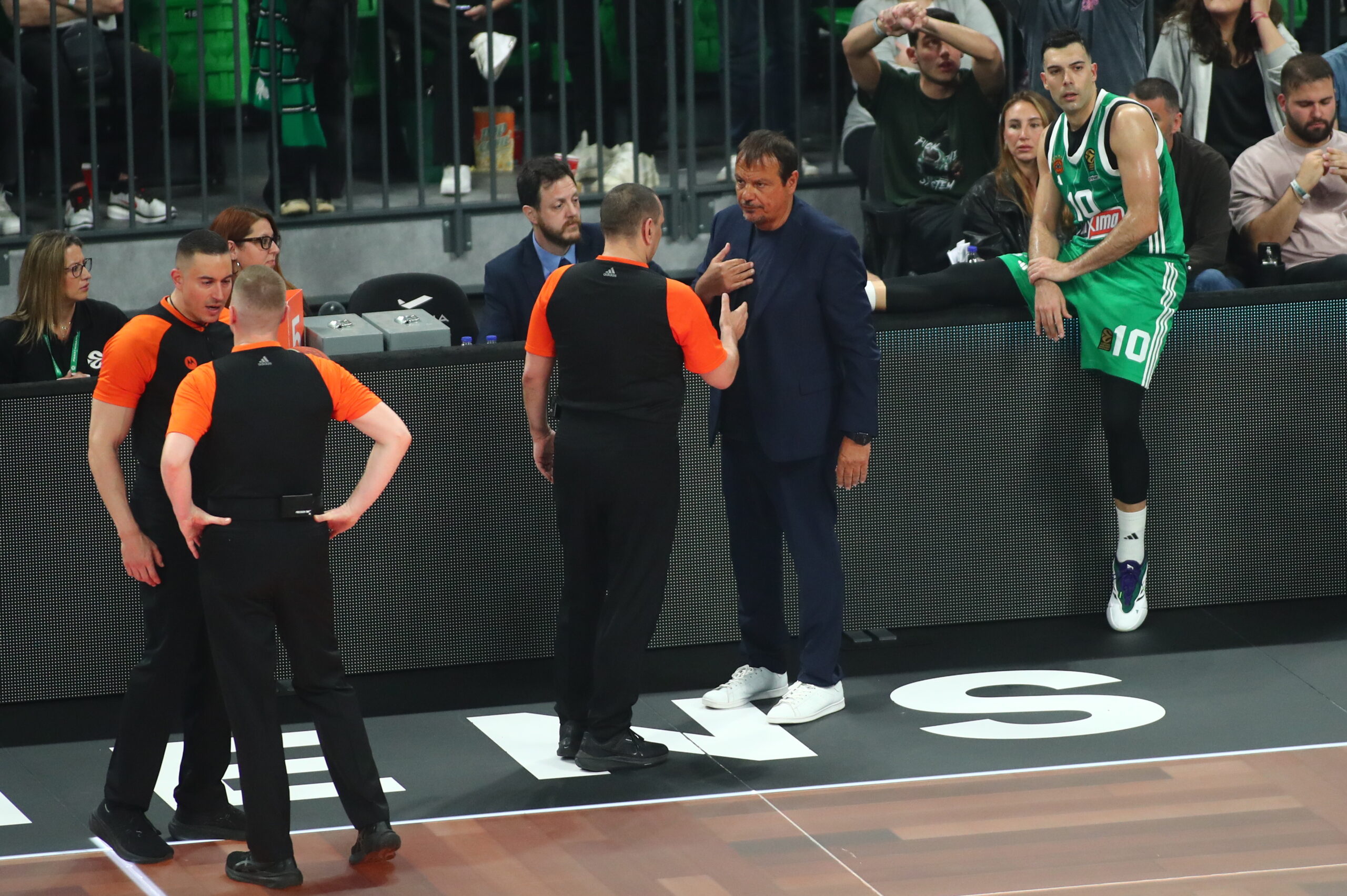 Παπαθεοδώρου: «Η απόλυτη δικαίωση» - Το σχόλιο για τους διαιτητές του Final 4