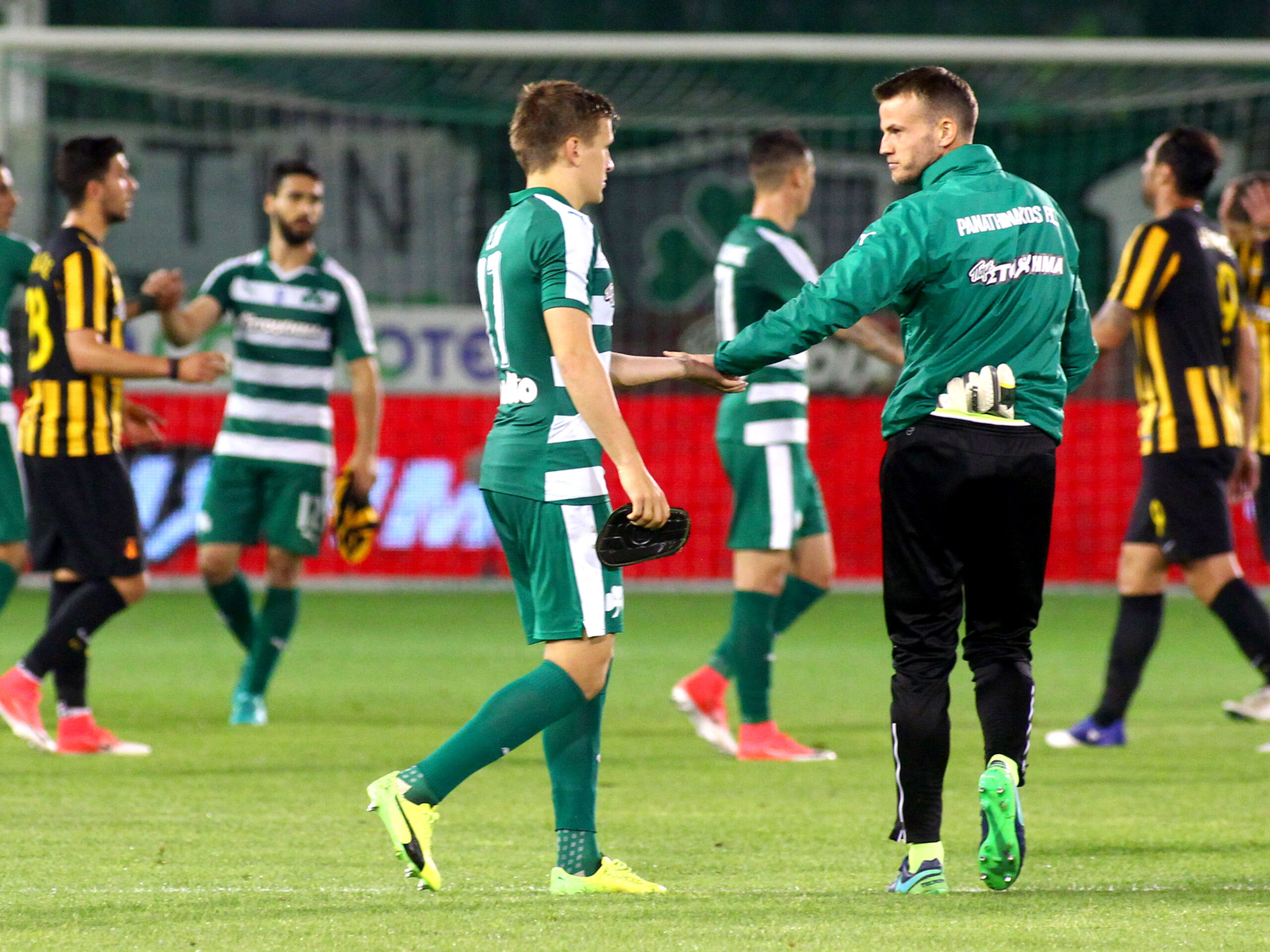 Παρών στο ΟΑΚΑ πρώην παίκτης του Παναθηναϊκού για το μεγάλο ντέρμπι με τον Ολυμπιακό