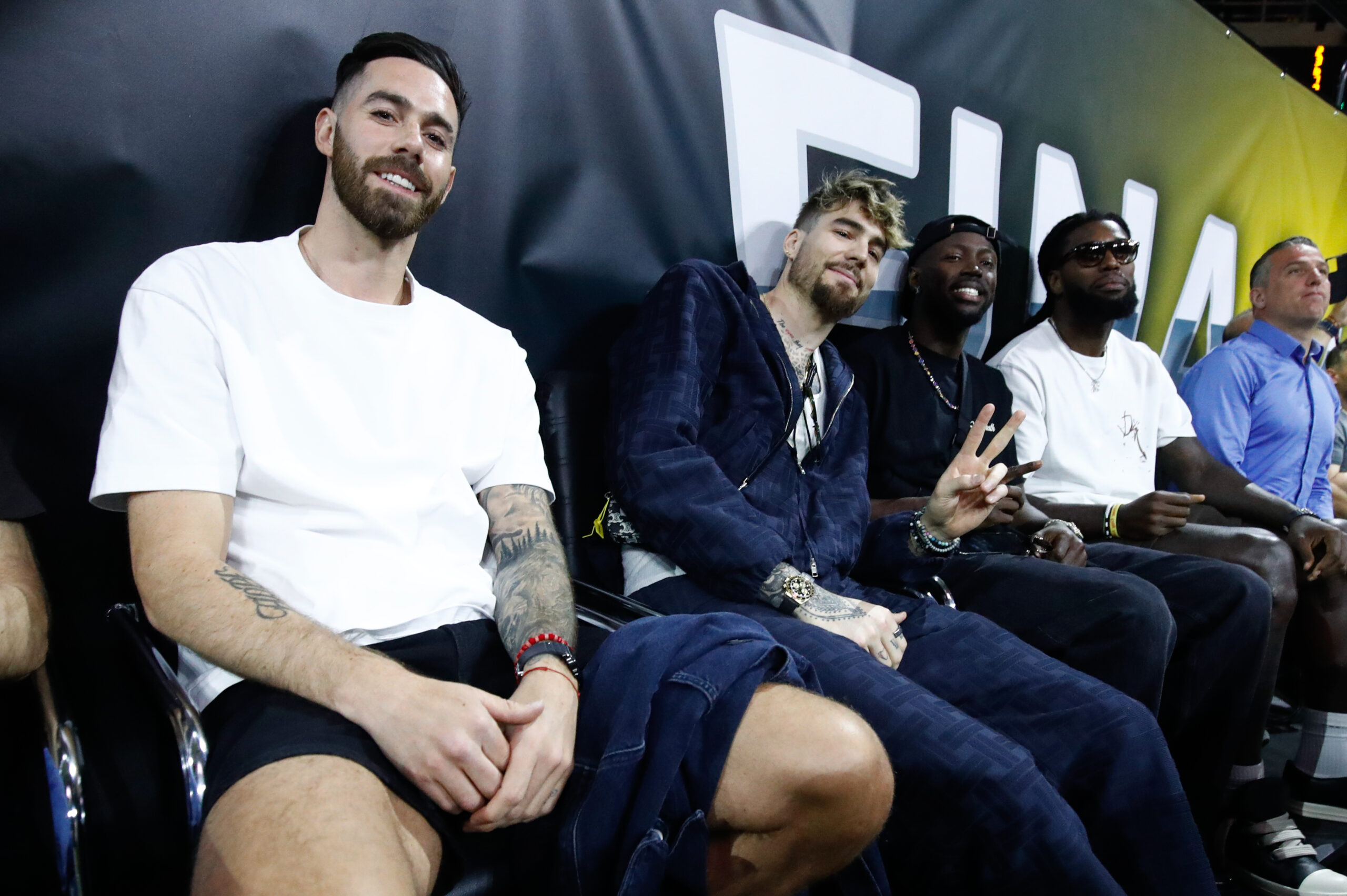 Μαζί στη Sunel Arena οι Λεσόρ, Γκραντ, Χουάντσο και Βιλντόζα (pic)