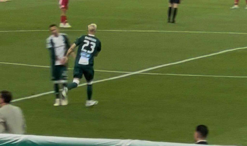 Παναθηναϊκός - Ολυμπιακός: Επέστρεψε στη δράση ο Μάγκνουσον (vid)