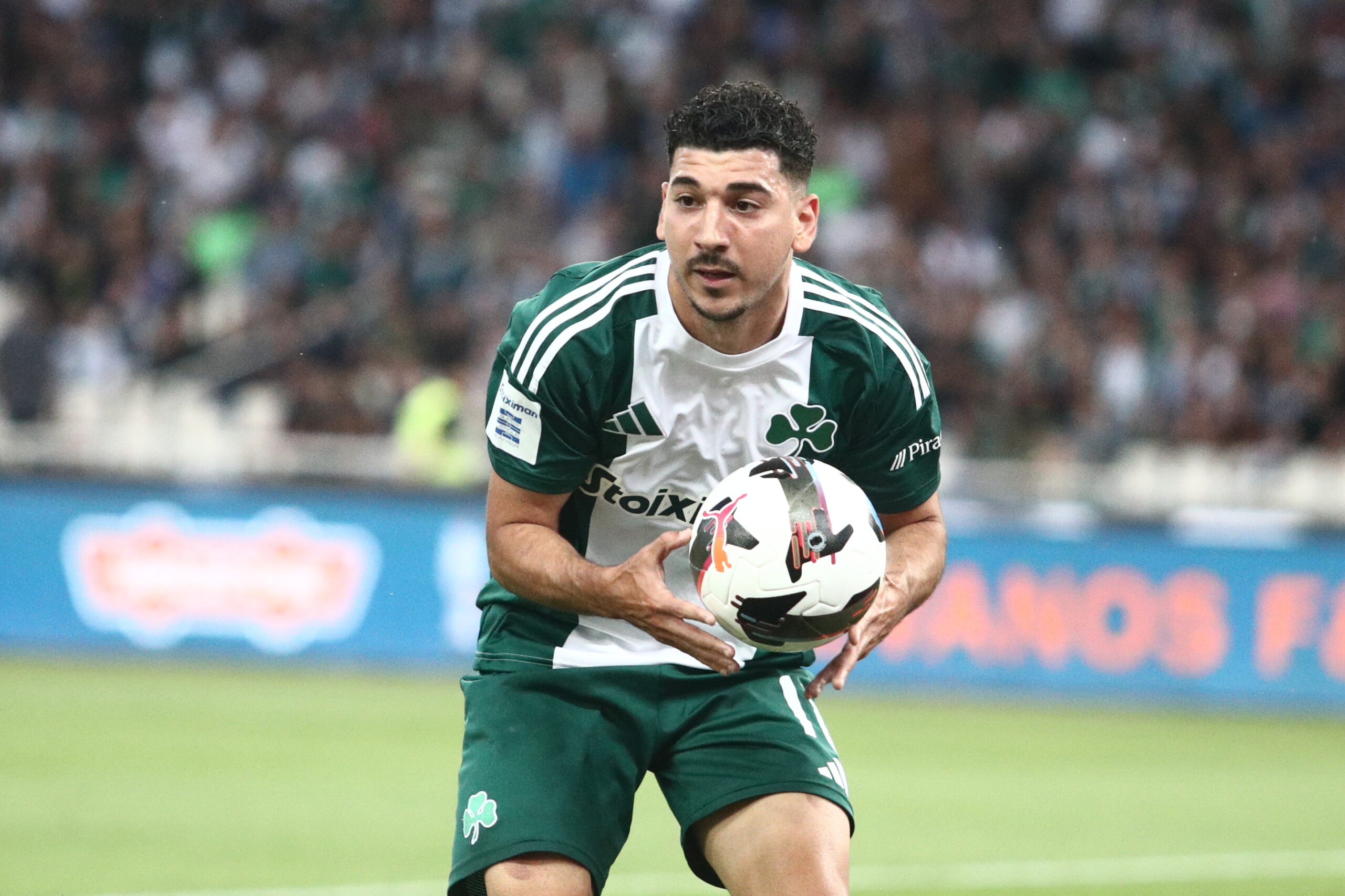 Παναθηναϊκός - Ολυμπιακός: Τόσο κόσμο είχε το ΟΑΚΑ στο ντέρμπι αιωνίων!