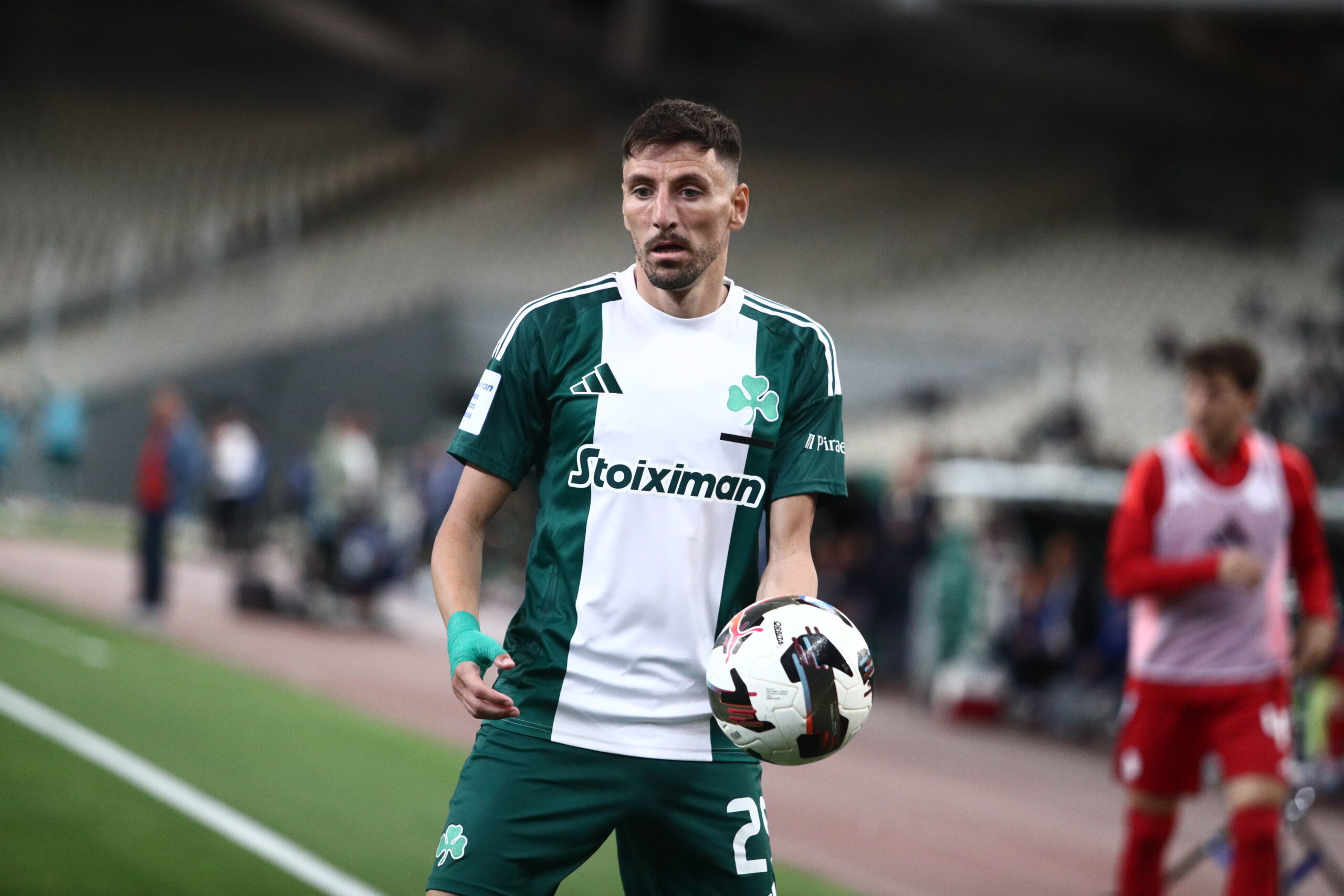 Παναθηναϊκός - Ολυμπιακός: Τόσο κόσμο είχε το ΟΑΚΑ στο ντέρμπι αιωνίων!