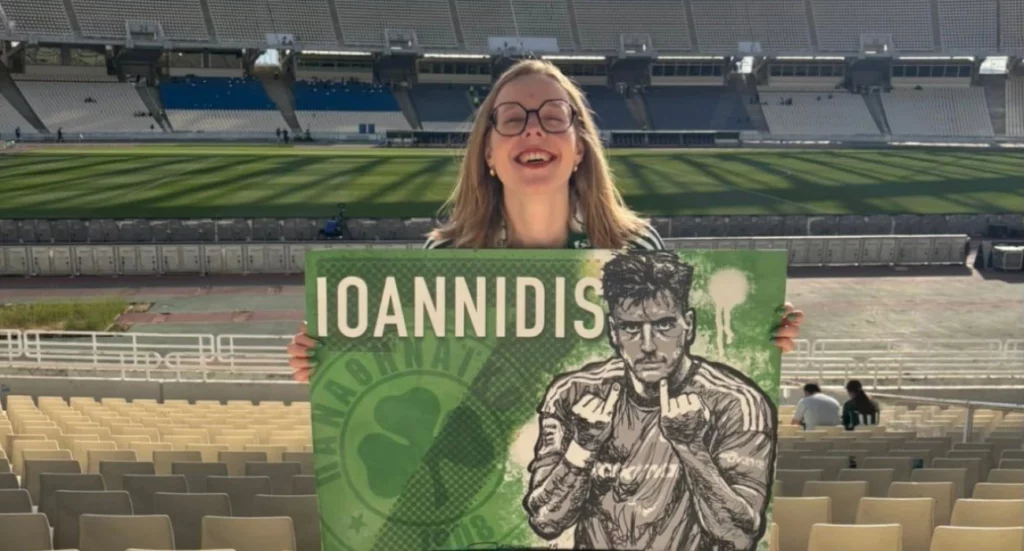 Ήρθε από το Βέλγιο για τα... μάτια του Ιωαννίδη αλλά απογοητεύτηκε: «Είναι τραυματίας»