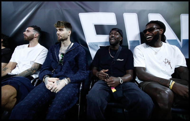 Μαζί στη Sunel Arena οι Λεσόρ, Γκραντ, Χουάντσο και Βιλντόζα (pic)