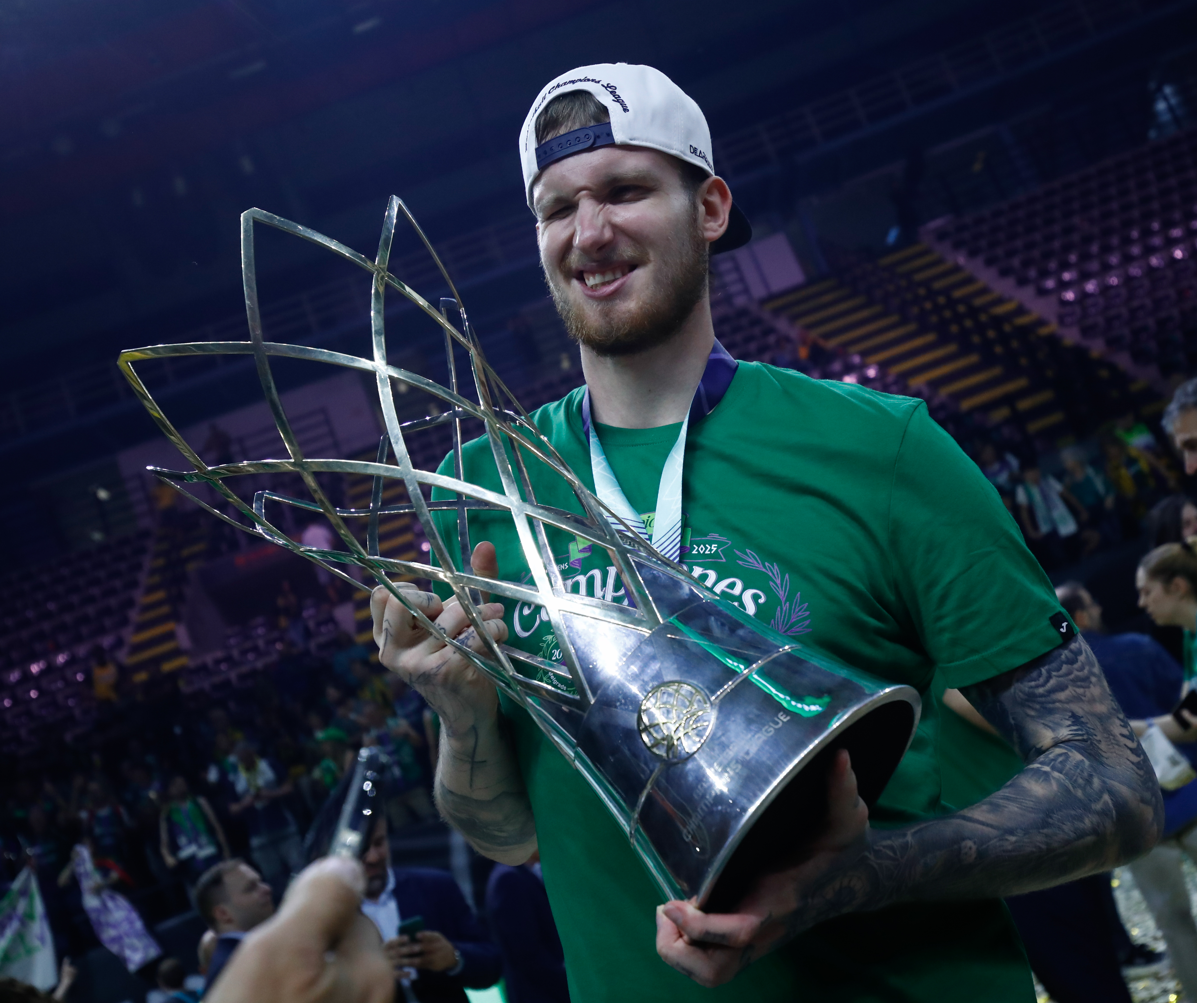 Τρία ευρωπαϊκά σε 3 σεζόν ο Μπαλτσερόφσκι!