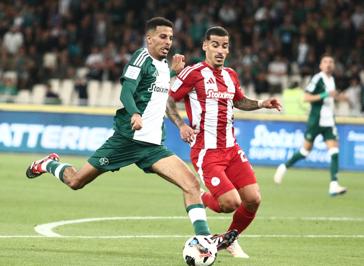 Παναθηναϊκός - Ολυμπιακός 0-1: Το γκολ και τα highlights