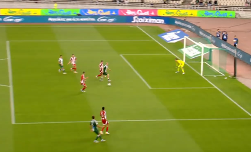 Παναθηναϊκός - Ολυμπιακός: Μεγάλη ευκαιρία με Σφιντέρσκι (vid)