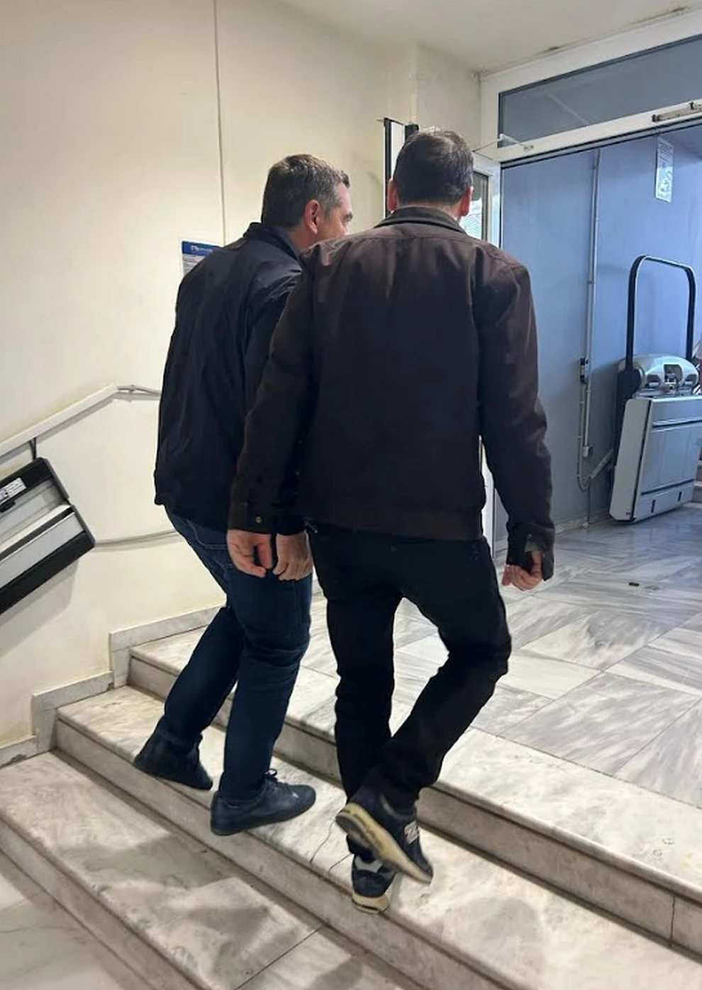 Παναθηναϊκός - Ολυμπιακός: Είδαν μαζί το ντέρμπι Τσίπρας και Δούκας (pic)