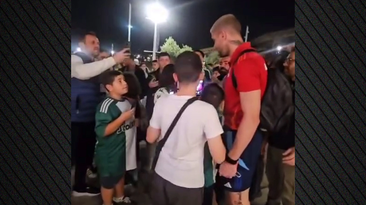 «Πασχαλάκη έλα στον Παναθηναϊκό» (vid)