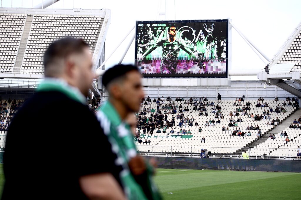 Παναθηναϊκός - Ολυμπιακός: Τόσο κόσμο είχε το ΟΑΚΑ στο ντέρμπι αιωνίων!