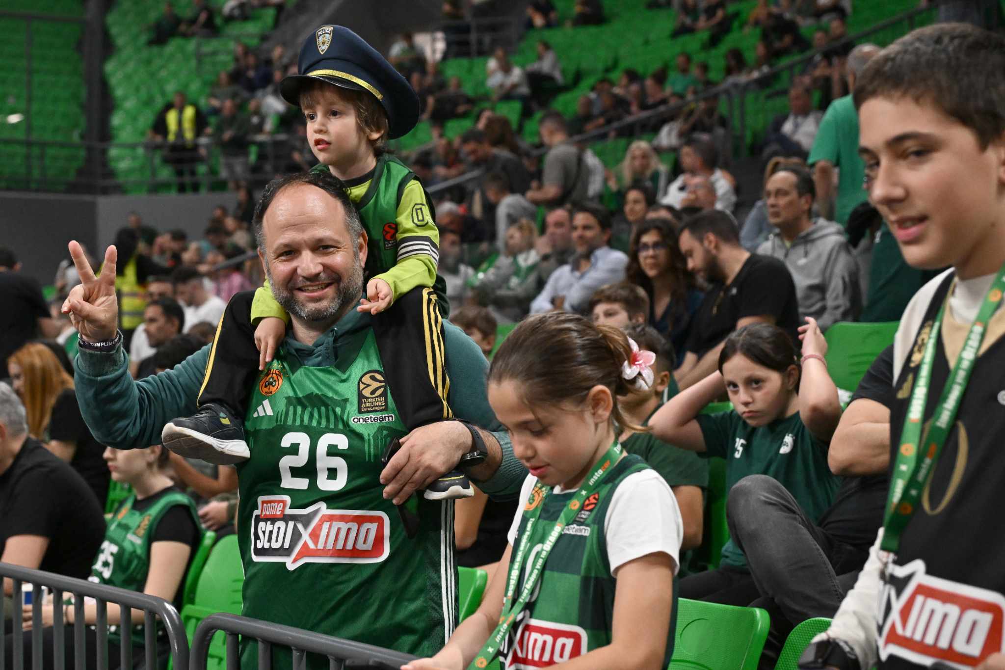 Απίστευτη εικόνα στο ΟΑΚΑ: Πόσοι φίλοι του Παναθηναϊκού γέμισαν τις εξέδρες (pics)