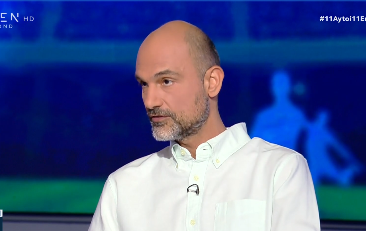 Μανωλιουδάκης: «Εάν αποχωρήσει ο Βιτόρια, ο νέος προπονητής θα ταρακουνήσει ευχάριστα» (vid)