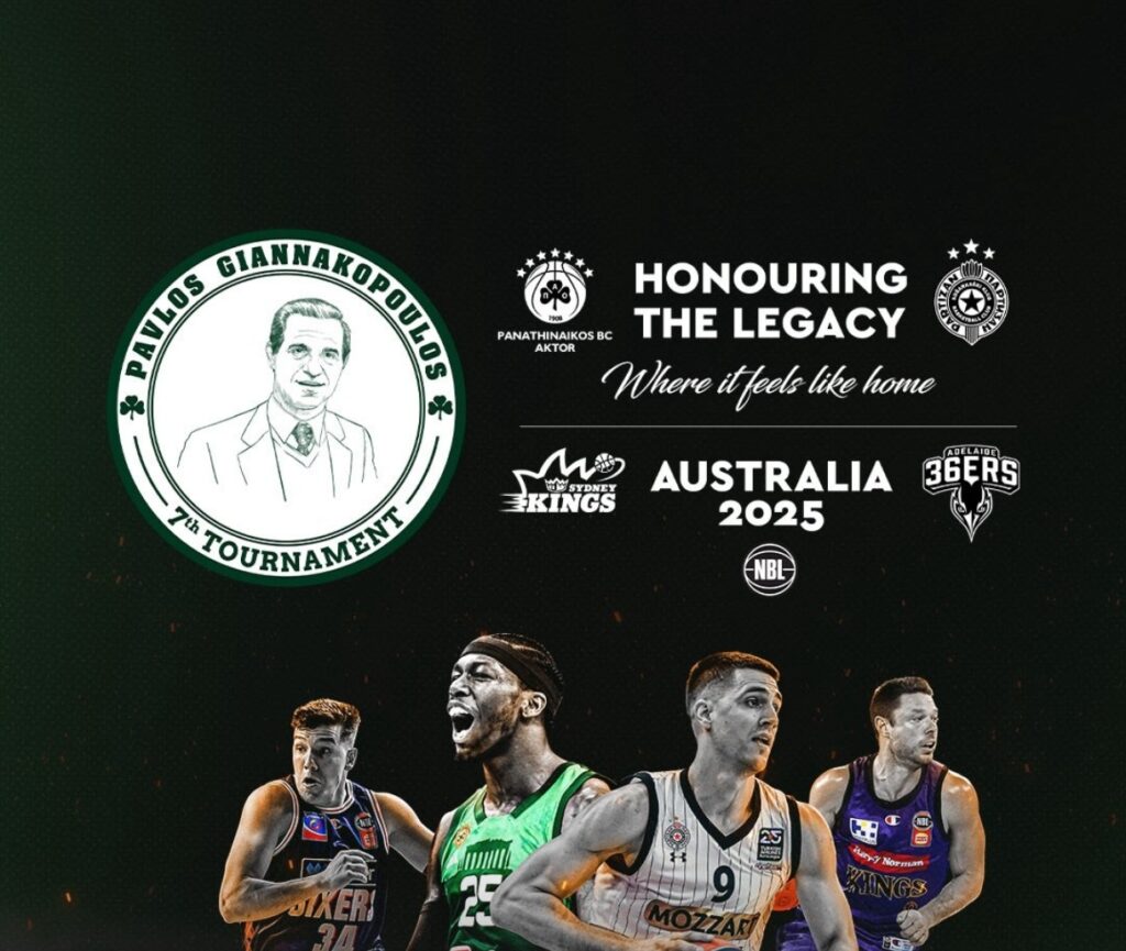 Στην Αυστραλία το «Παύλος Γιαννακόπουλος»: Οι ομάδες και οι ημερομηνίες