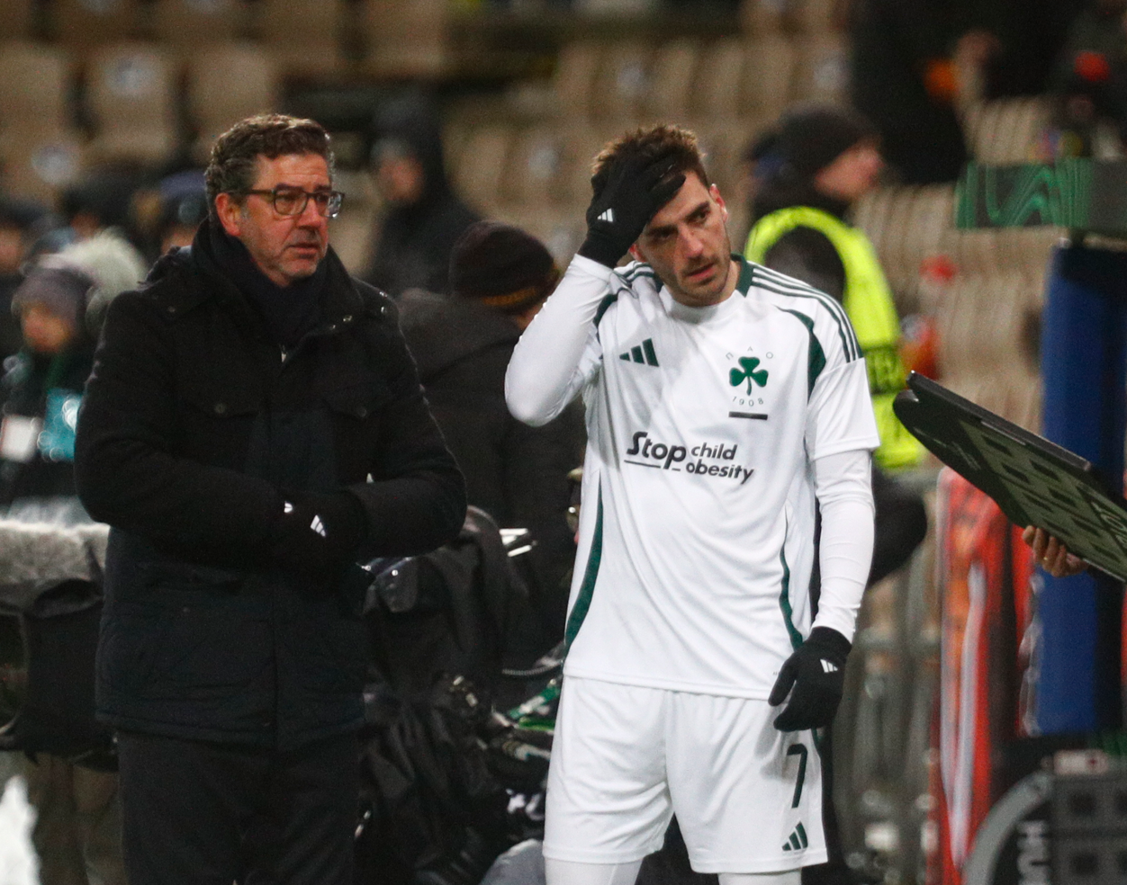 «Αν μείνει ο Βιτόρια, απίθανο να δούμε τον Ιωαννίδη - Απαξιώθηκε περιουσιακό στοιχείο» (vid)