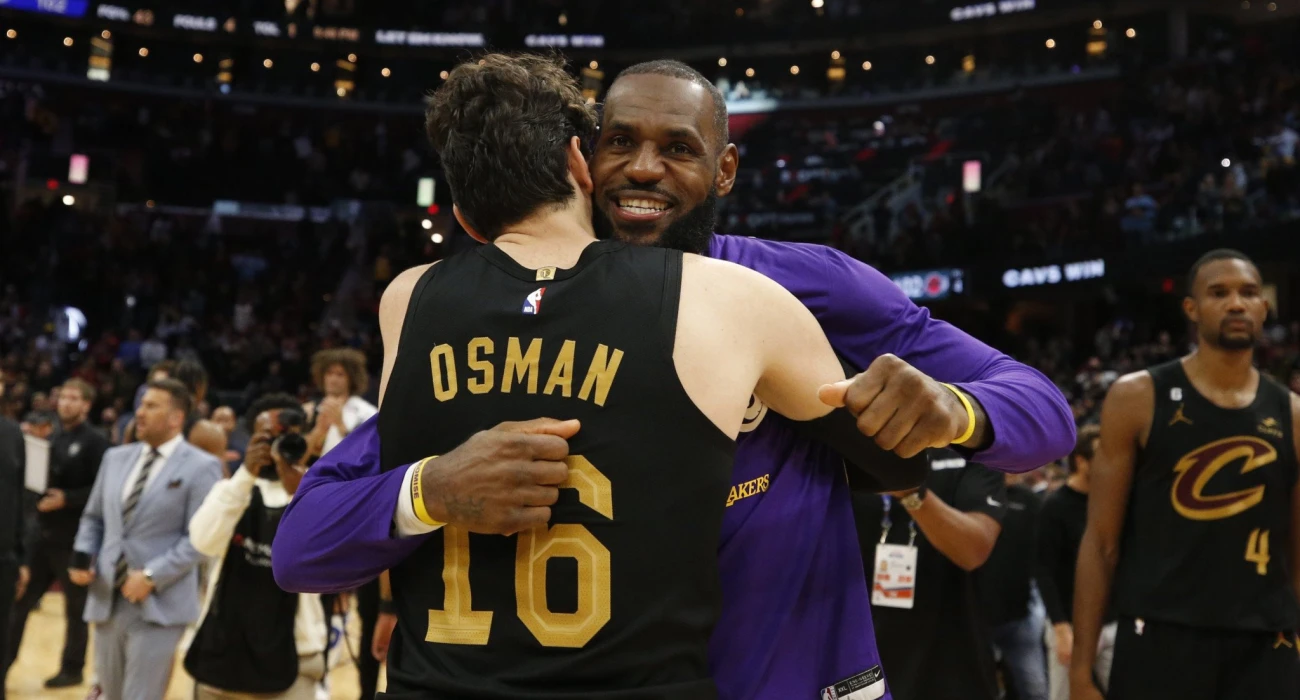 Ο Οσμάν σκέφτεται να καλέσει τον ΛεΜπρόν στο Άμπου Ντάμπι: «Ίσως έρθει να δει Παναθηναϊκό»