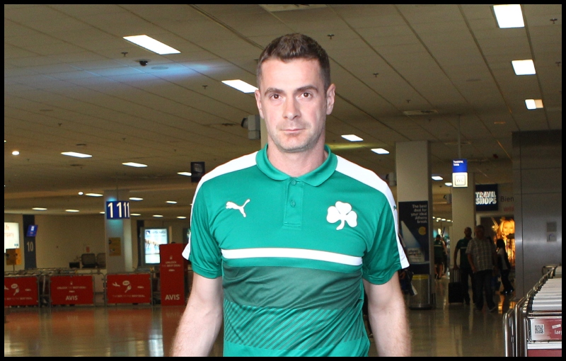 Κοτσόλης: «Πήγα στην προπόνηση με τζιν και έγινα τερματοφύλακας» (vid)