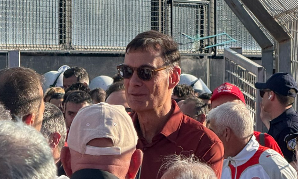 Πρωτοφανές: Συνθήματα κατά του Γιαννακόπουλου στον ποδοσφαιρικό τελικό!