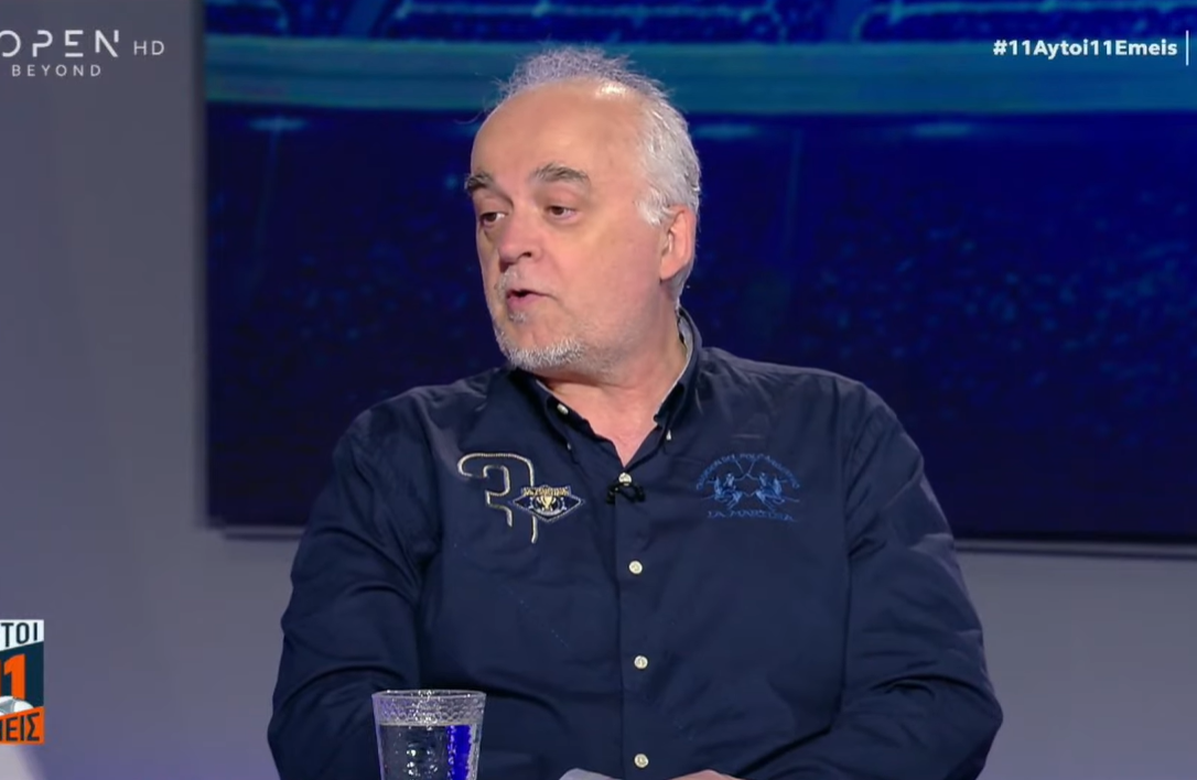 Νικολακόπουλος: «Ωρα να πάρει ο Ολυμπιακός την Ευρωλίγκα - Θέλω Παναθηναϊκό στον τελικό» (vid)