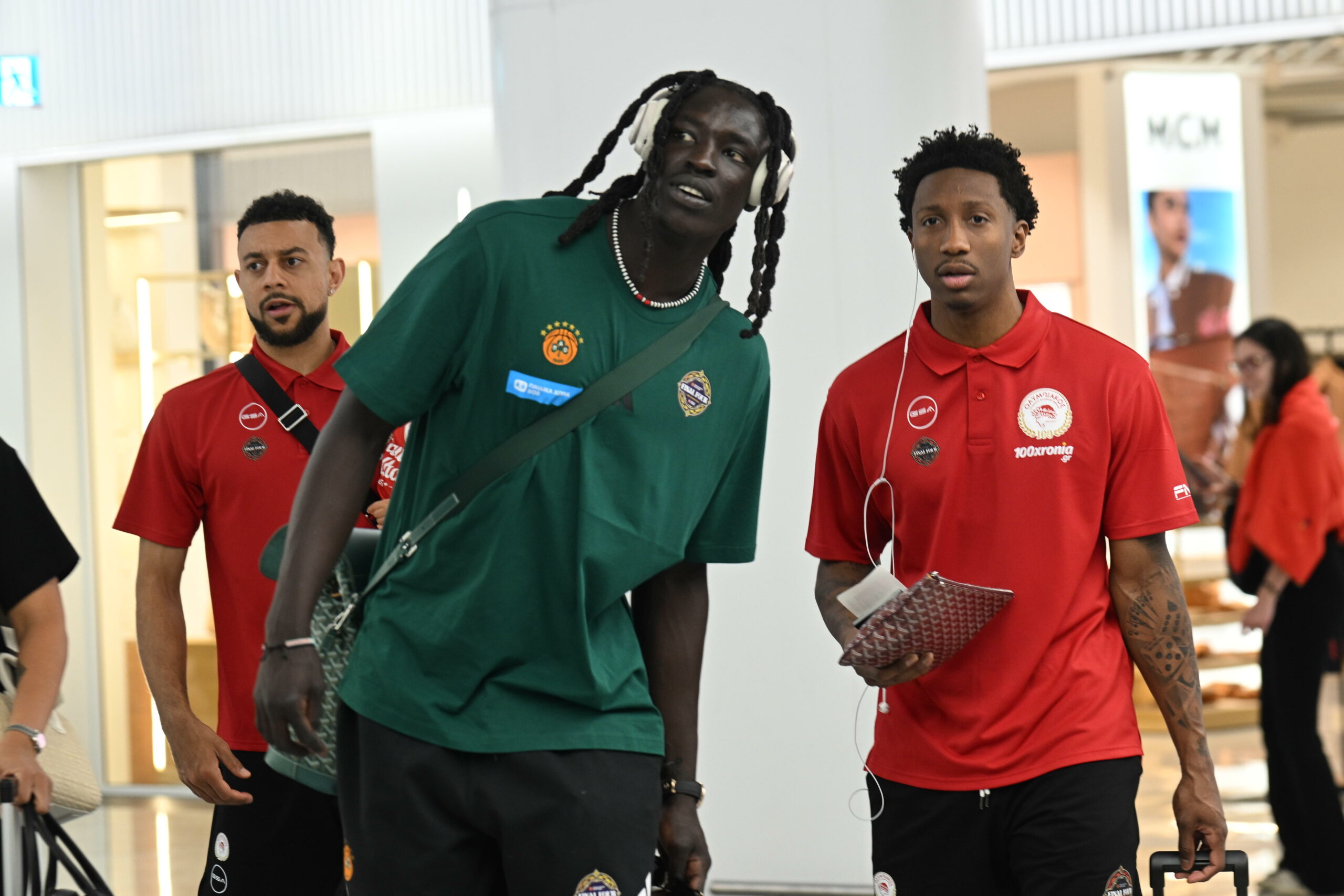 Δείτε φωτογραφίες: Πηγαδάκια και γέλια μεταξύ Βιλντόζα, Γκριγκόνις, Μιλουτίνοφ και Οσμάν