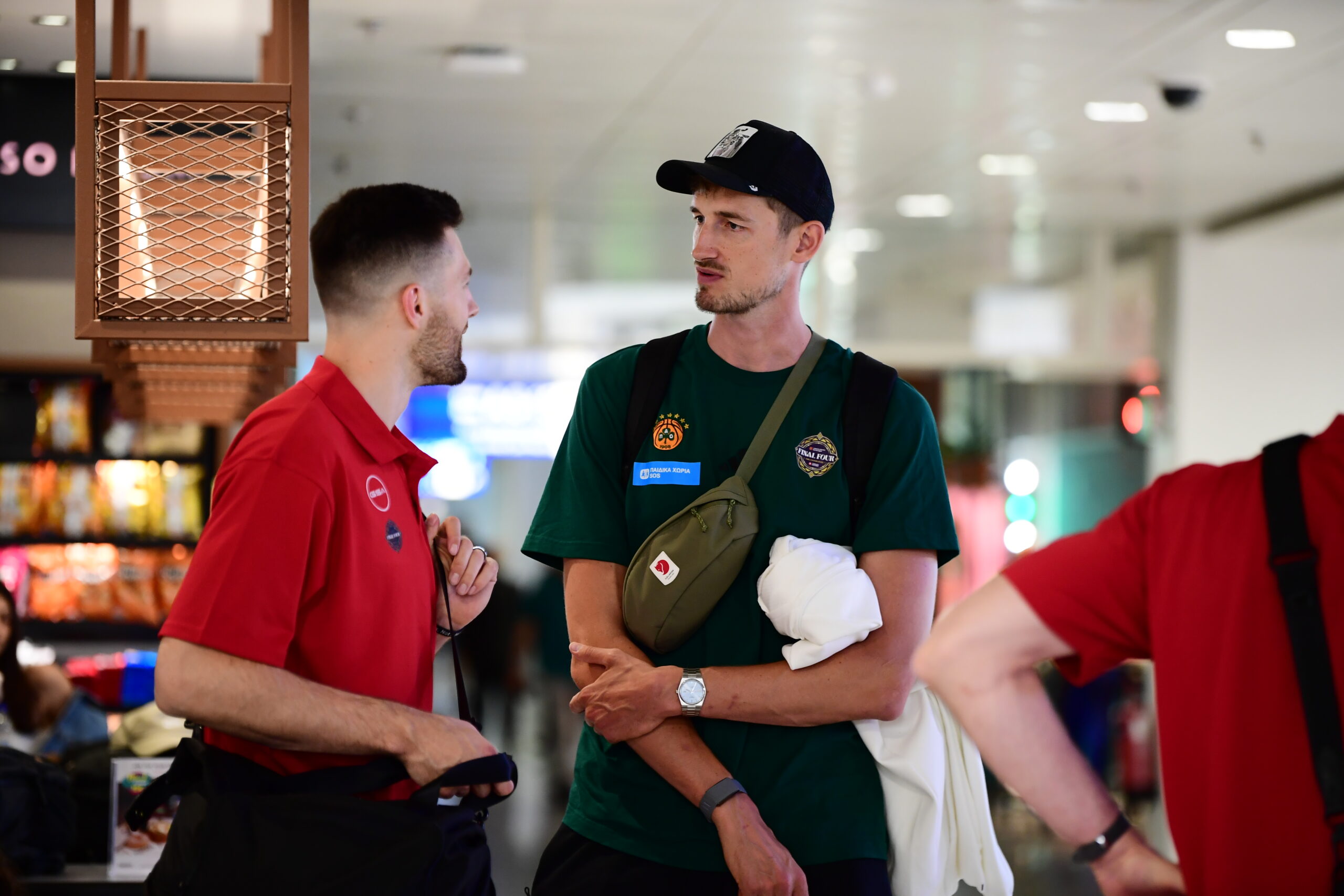 Δείτε φωτογραφίες: Πηγαδάκια και γέλια μεταξύ Βιλντόζα, Γκριγκόνις, Μιλουτίνοφ και Οσμάν