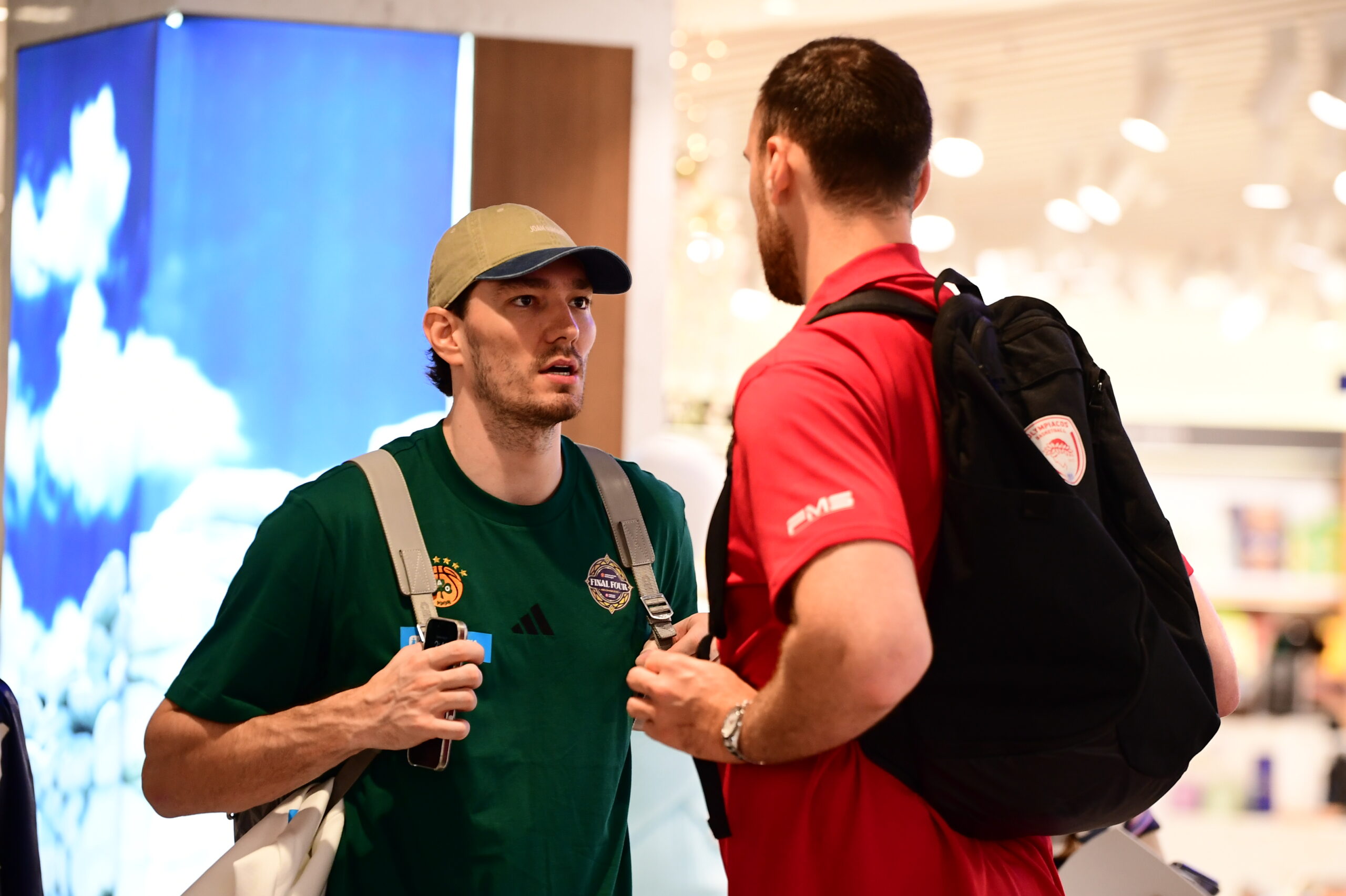 Δείτε φωτογραφίες: Πηγαδάκια και γέλια μεταξύ Βιλντόζα, Γκριγκόνις, Μιλουτίνοφ και Οσμάν