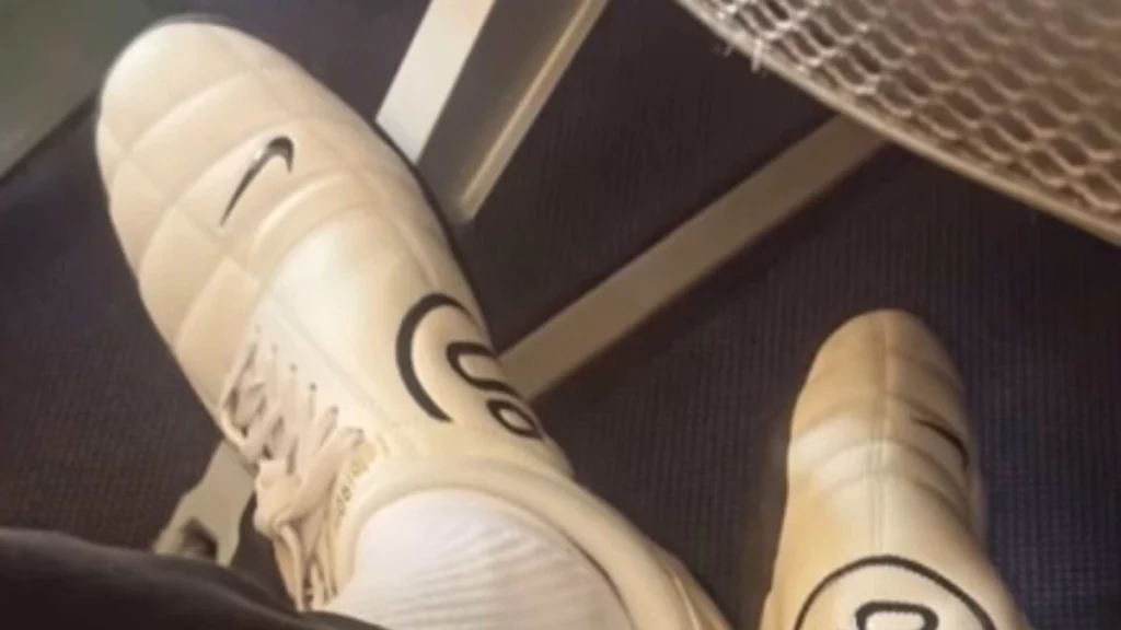 Παναθηναϊκός, Final Four: Παπούτσια... έπος από Χουάντσο, με αυτά πέταξε για Άμπου Ντάμπι!