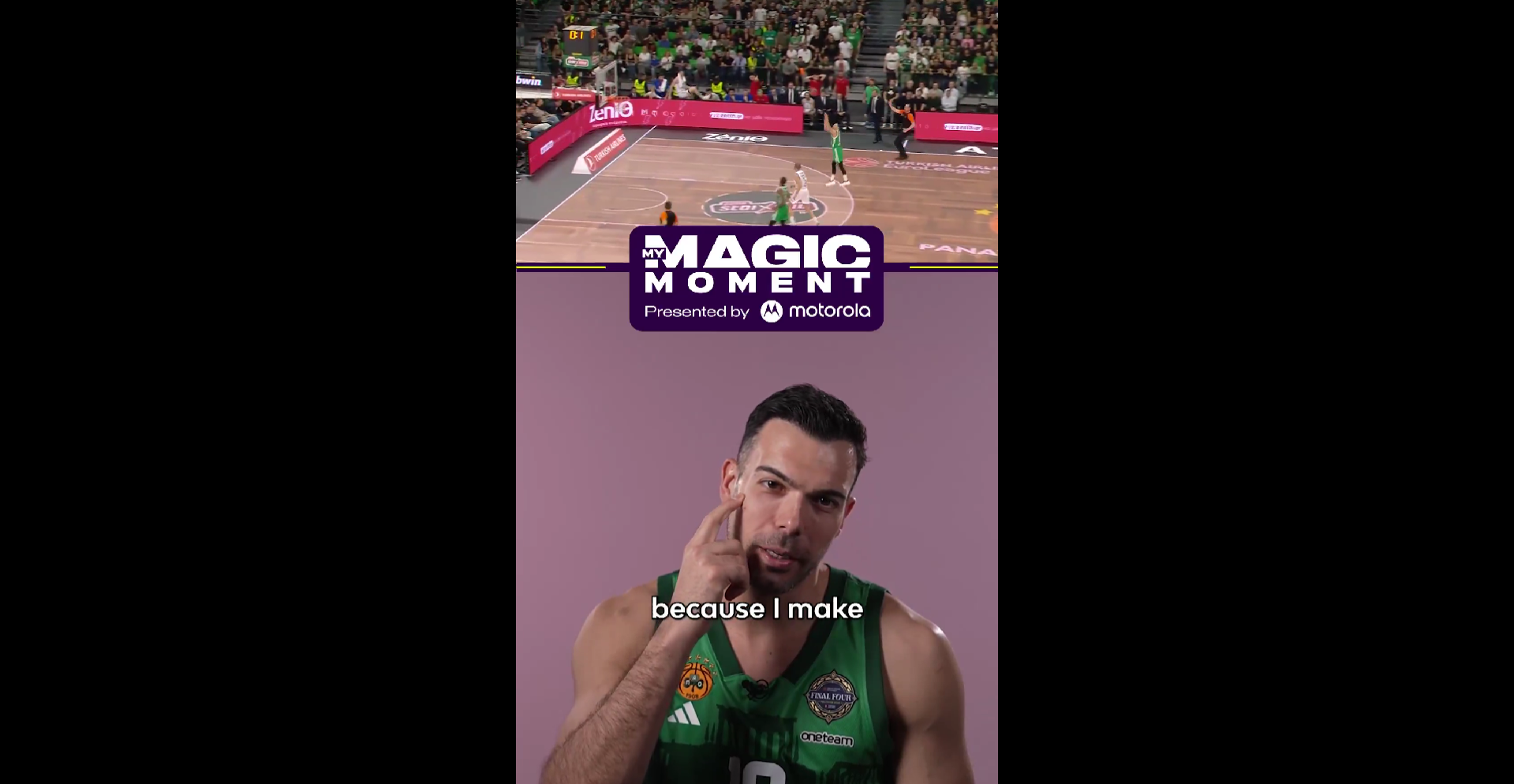 Κώστας Σλούκας: Θυμήθηκε το επικό buzzer beater με Εφές (vid)