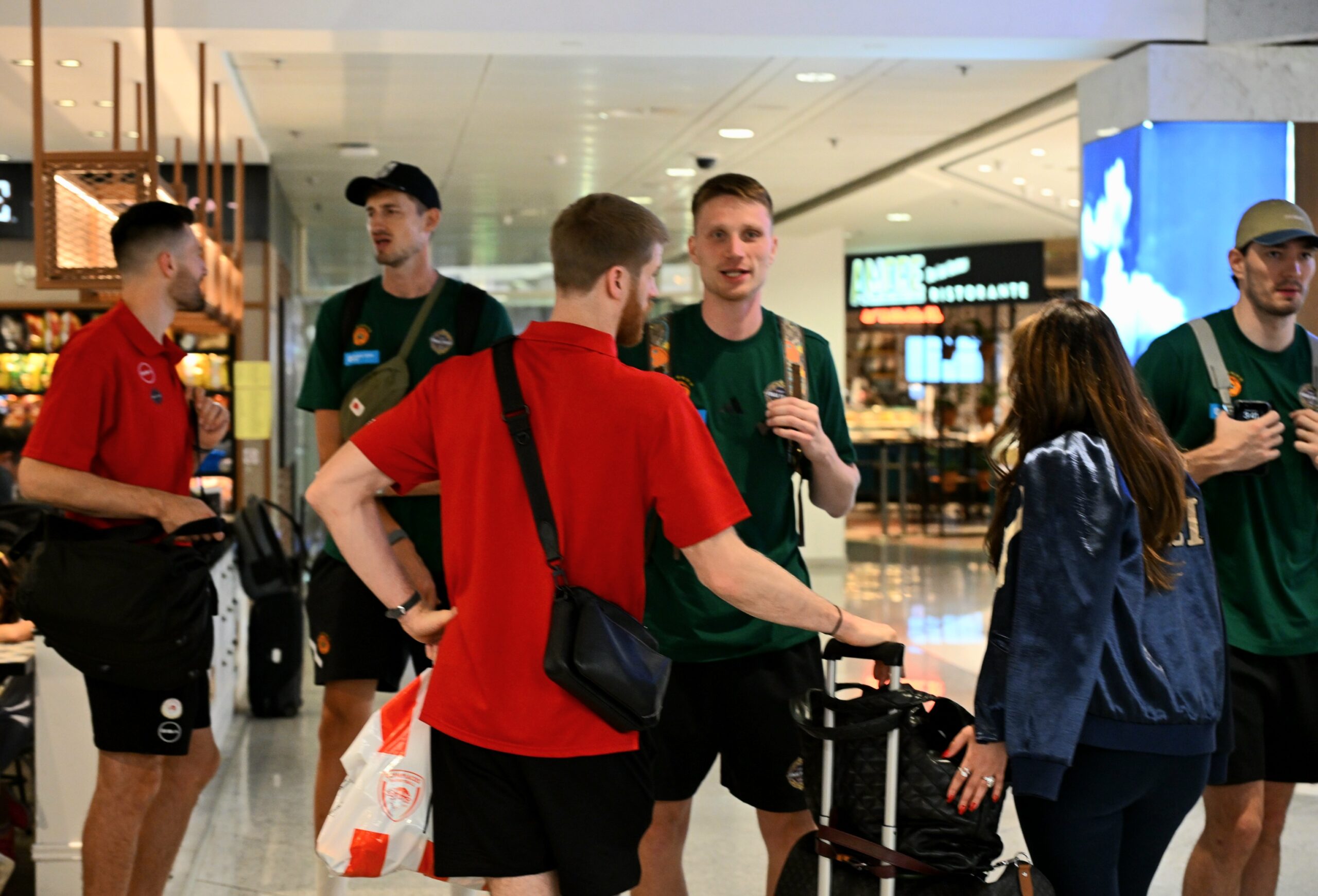 Δείτε φωτογραφίες: Πηγαδάκια και γέλια μεταξύ Βιλντόζα, Γκριγκόνις, Μιλουτίνοφ και Οσμάν