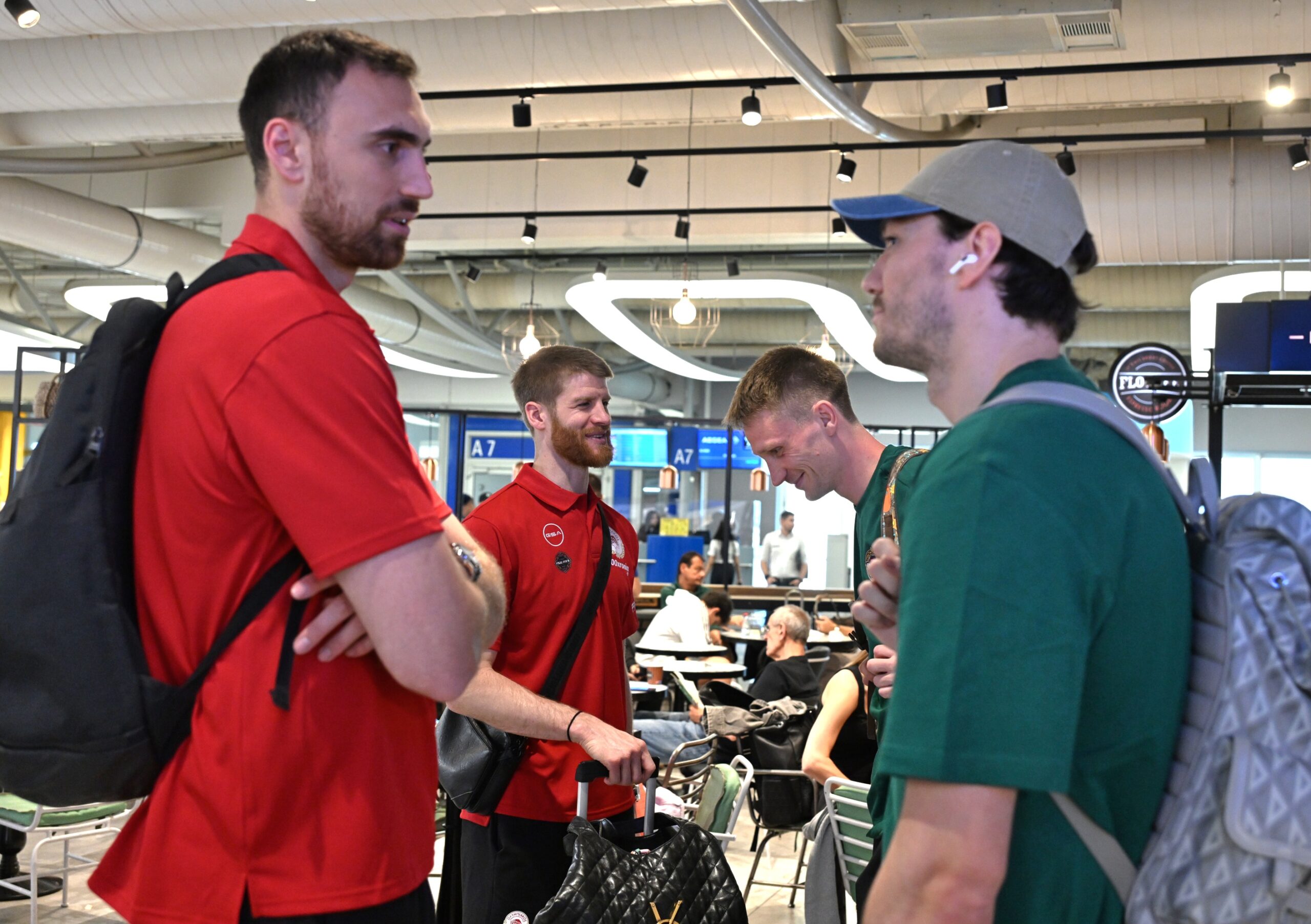 Δείτε φωτογραφίες: Πηγαδάκια και γέλια μεταξύ Βιλντόζα, Γκριγκόνις, Μιλουτίνοφ και Οσμάν