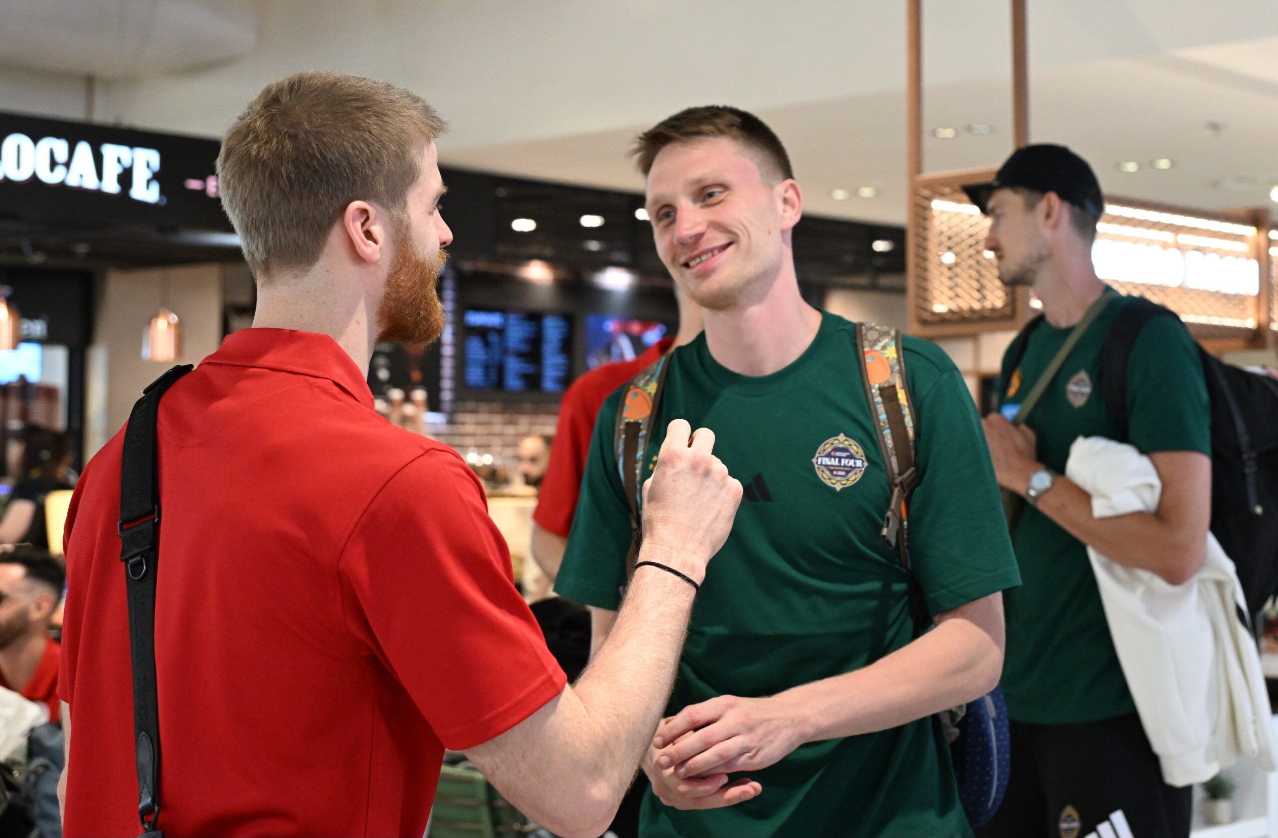 Δείτε φωτογραφίες: Πηγαδάκια και γέλια μεταξύ Βιλντόζα, Γκριγκόνις, Μιλουτίνοφ και Οσμάν