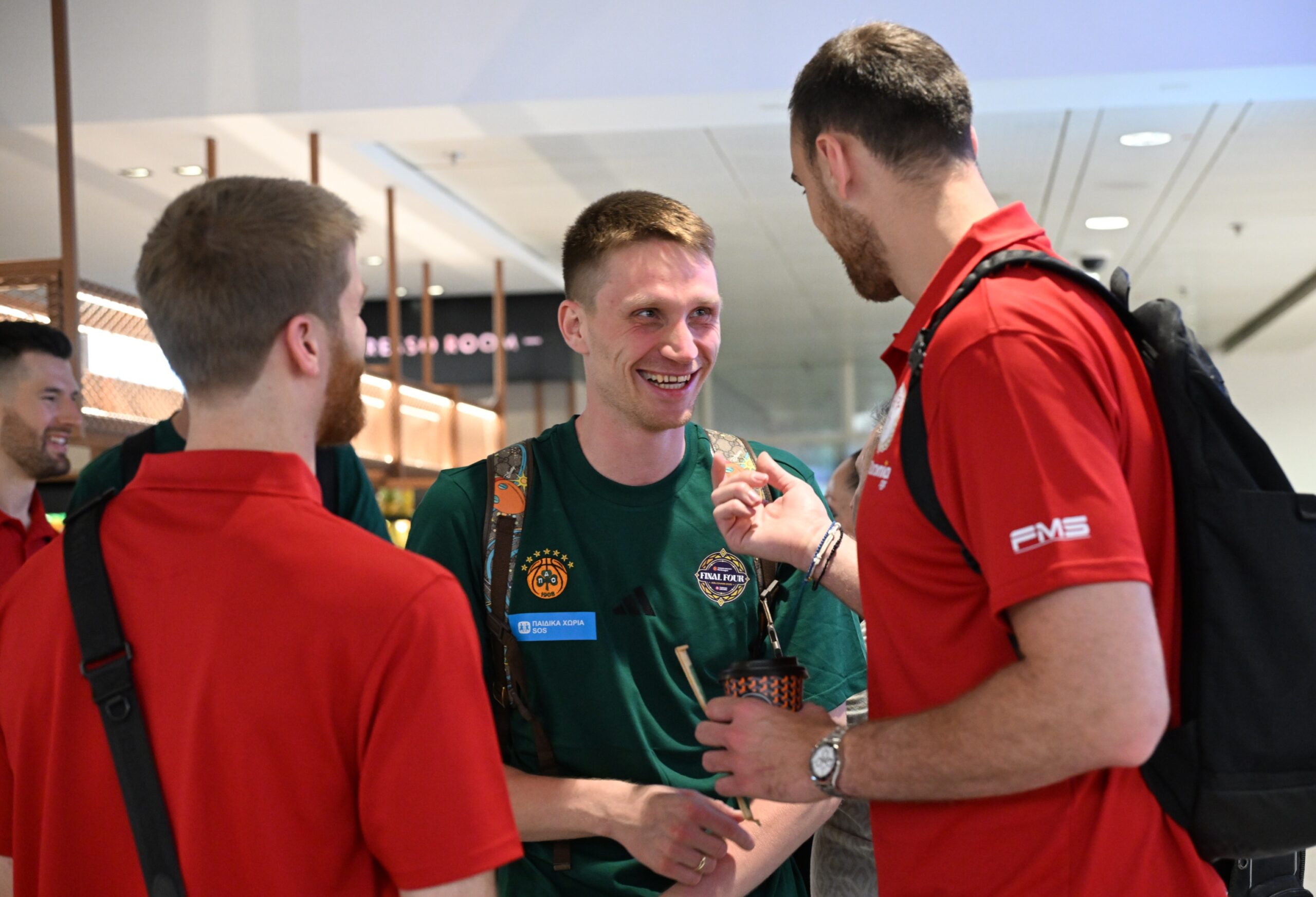 Δείτε φωτογραφίες: Πηγαδάκια και γέλια μεταξύ Βιλντόζα, Γκριγκόνις, Μιλουτίνοφ και Οσμάν