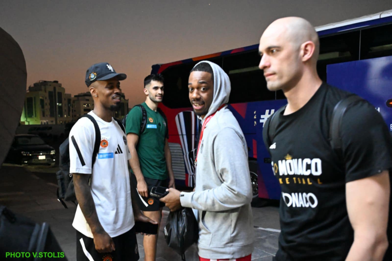 Παναθηναϊκός: Συναντήθηκε η «πράσινη» αποστολή με Σπανούλη, Παπαγιάννη και Καλάθη (pics)