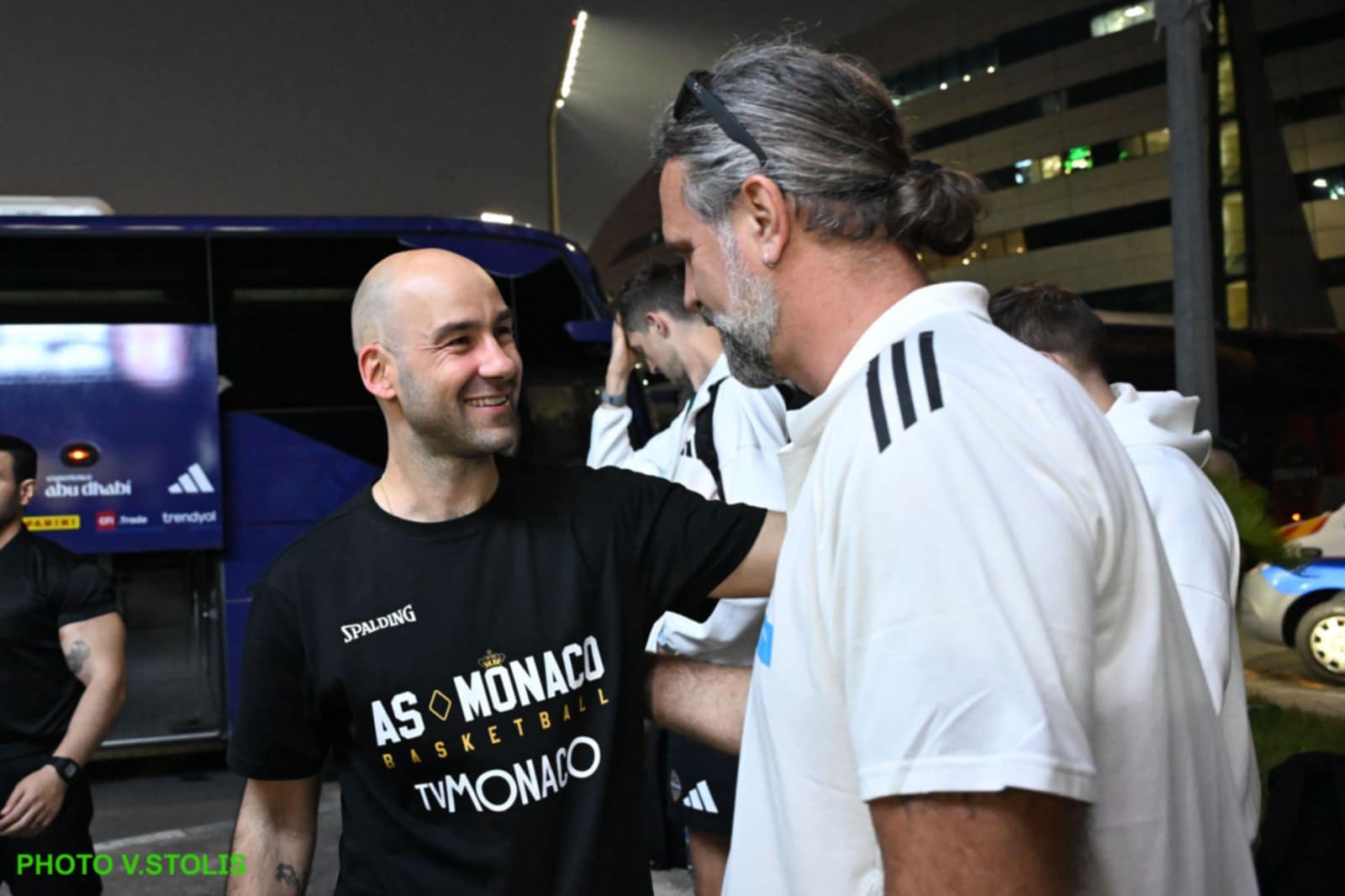 Παναθηναϊκός: Συναντήθηκε η «πράσινη» αποστολή με Σπανούλη, Παπαγιάννη και Καλάθη (pics)